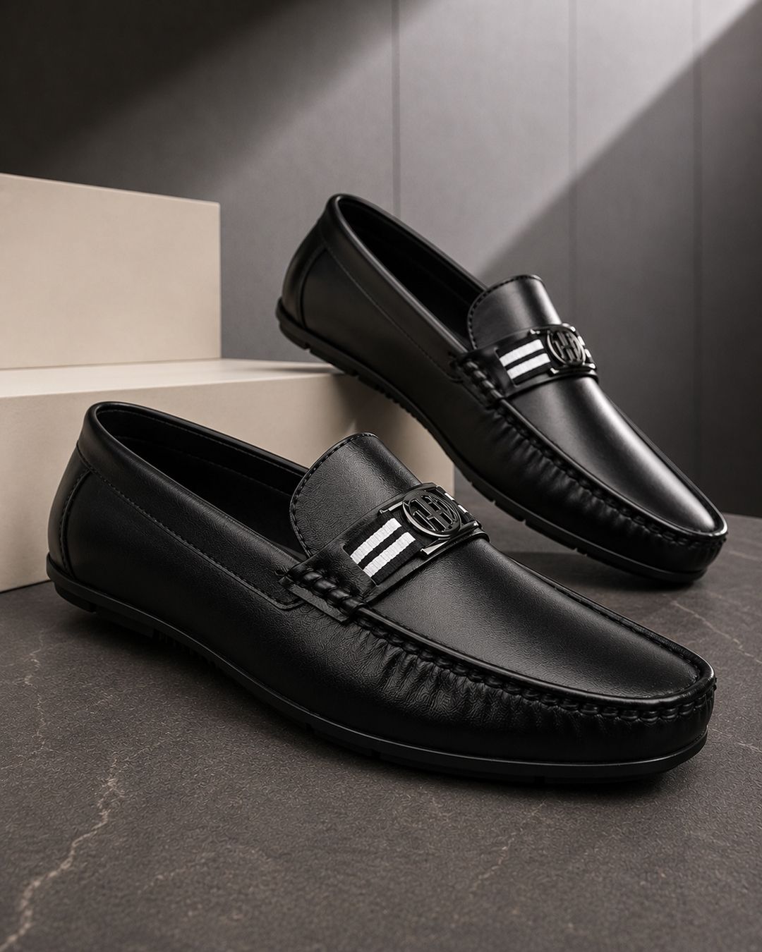 mr.wonker FORMAL LOAFERS Loafers For Men-picture-26