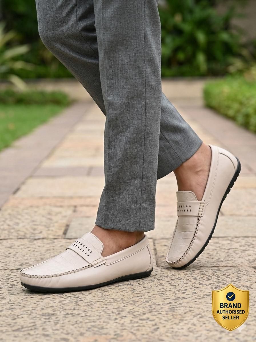 mast & harbour SS26 Men's Casual Loafers Loafers For Men-picture-31