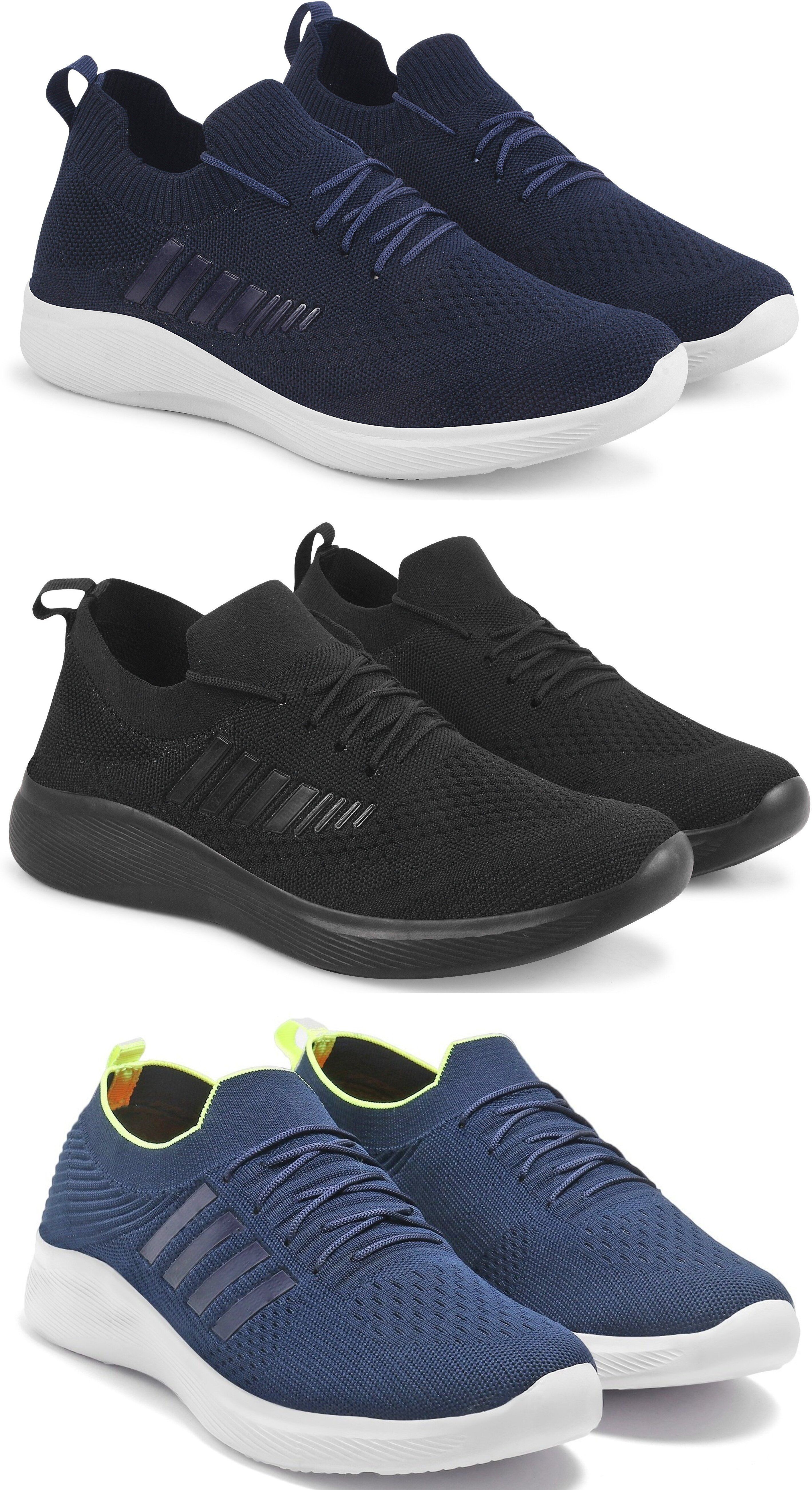 face Stylish Sports Shoes for Men – Ideal for Running, Gym & Training Sneakers For Men-picture-43