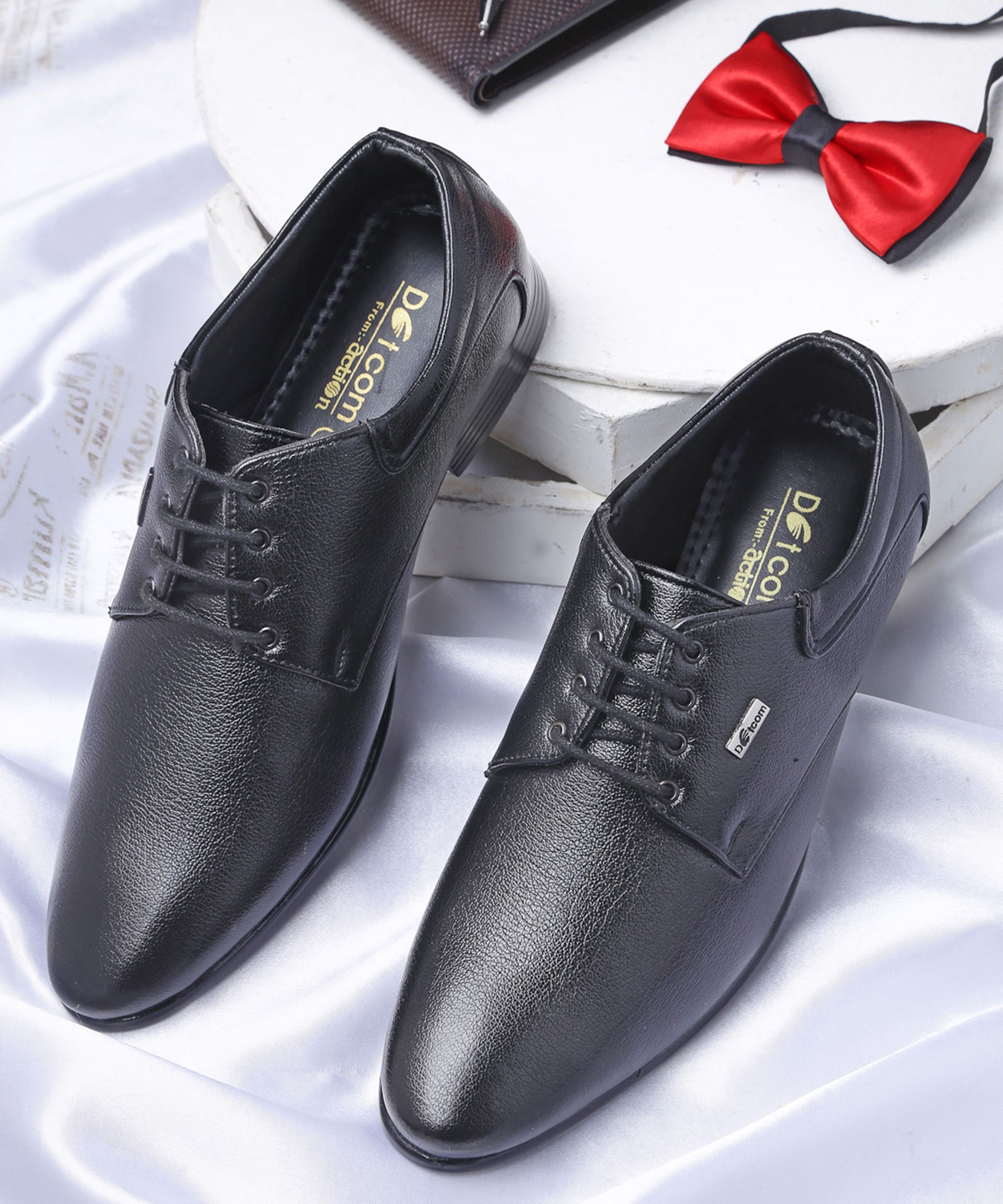 action Lightweight | Comfortable | Trendy | Daily Wear | Synthetic Leather Lace Up For Men-picture-11
