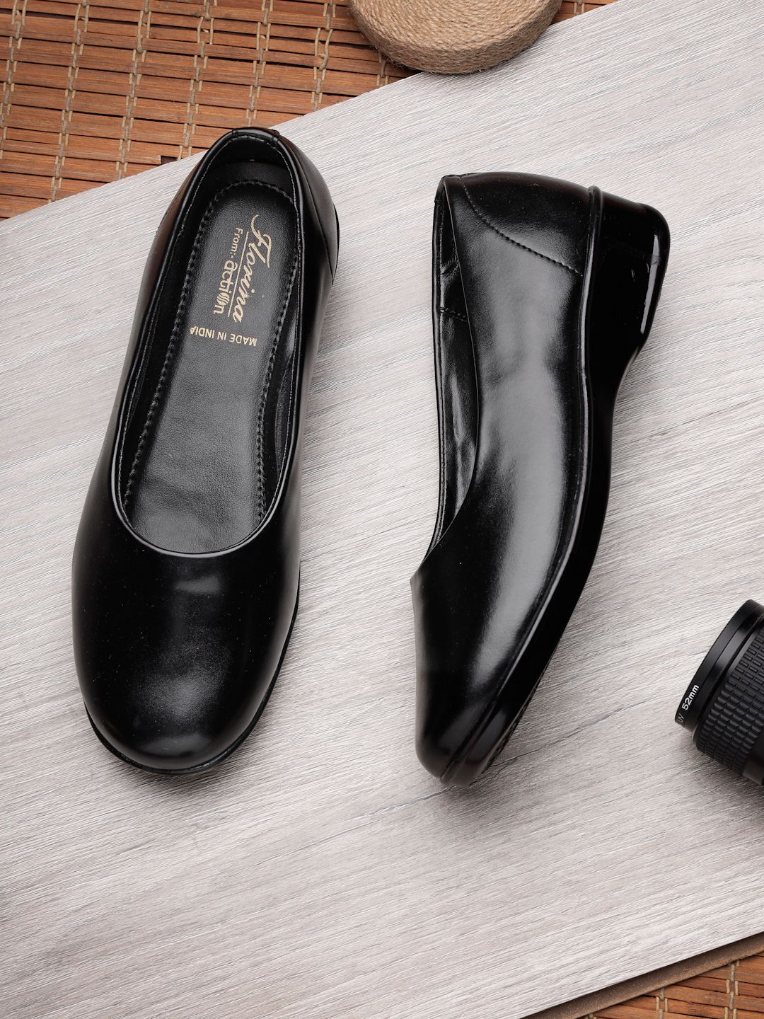 Action Florina B-611 Comfortable Breathable Lightweight Belly Falts Slip-On Slip On For Women-image-41