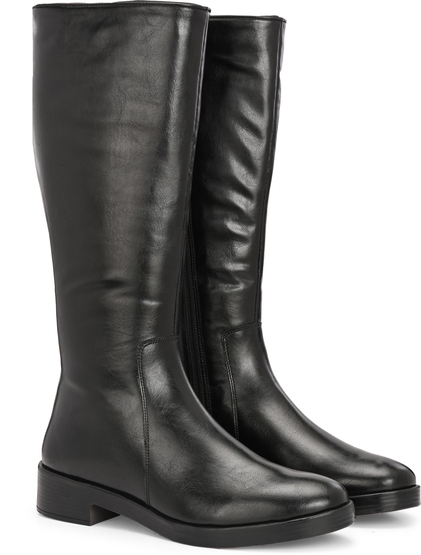 flat Knee Boots For Women-image-14