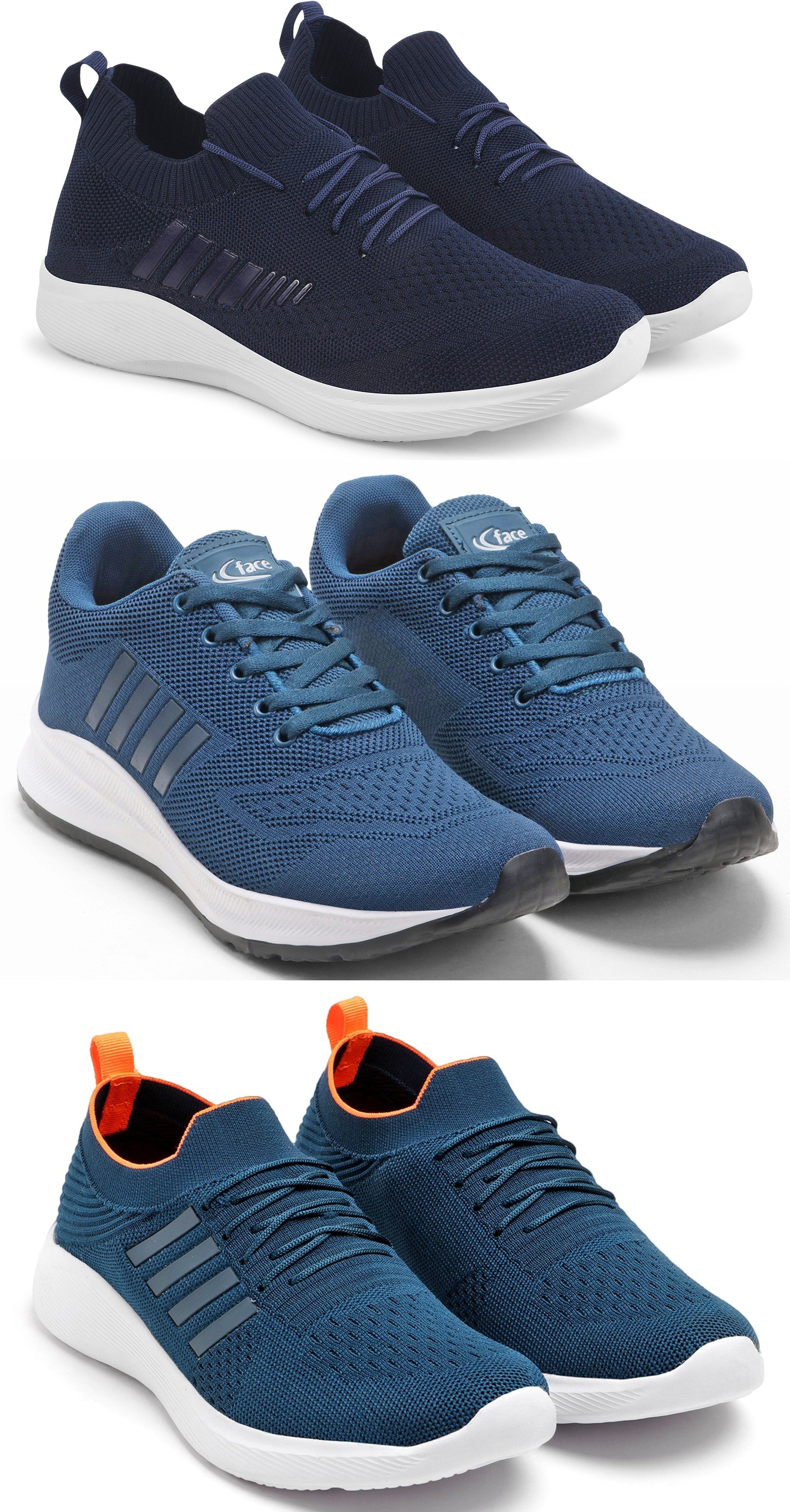 face Stylish Sports Shoes for Men – Ideal for Running, Gym & Training Sneakers For Men-picture-46
