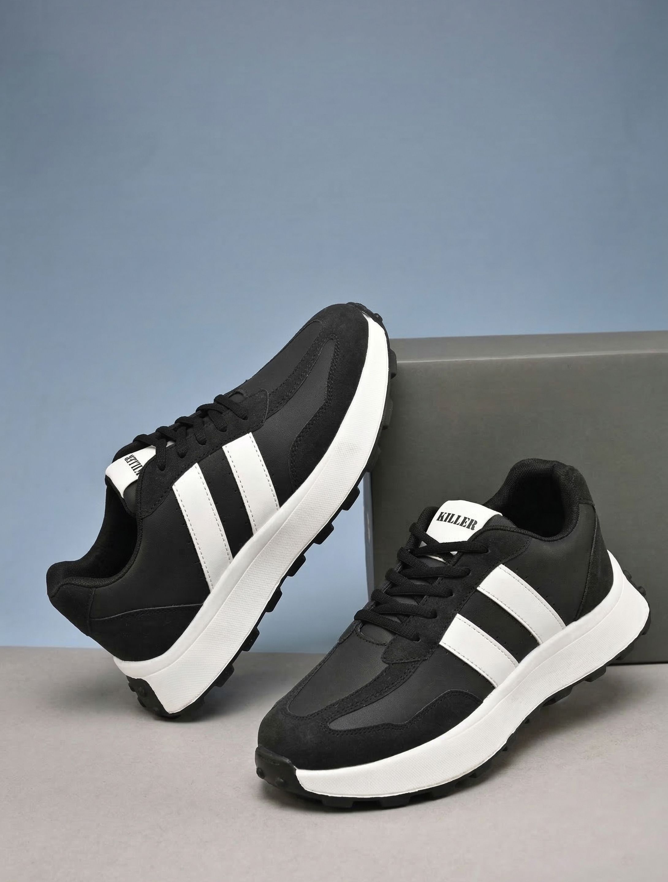Killer Sports Casual Sneakers For Men Sneakers For Unisex-picture-11