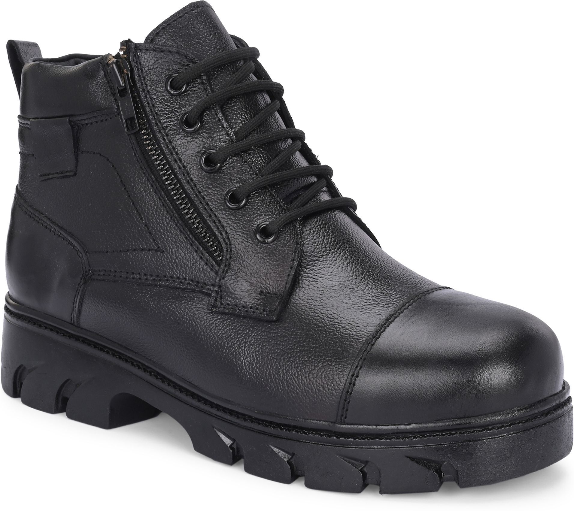 shoe day SHOES UNIFORM SHOE ARMY SHOE Boots For Men-picture-41