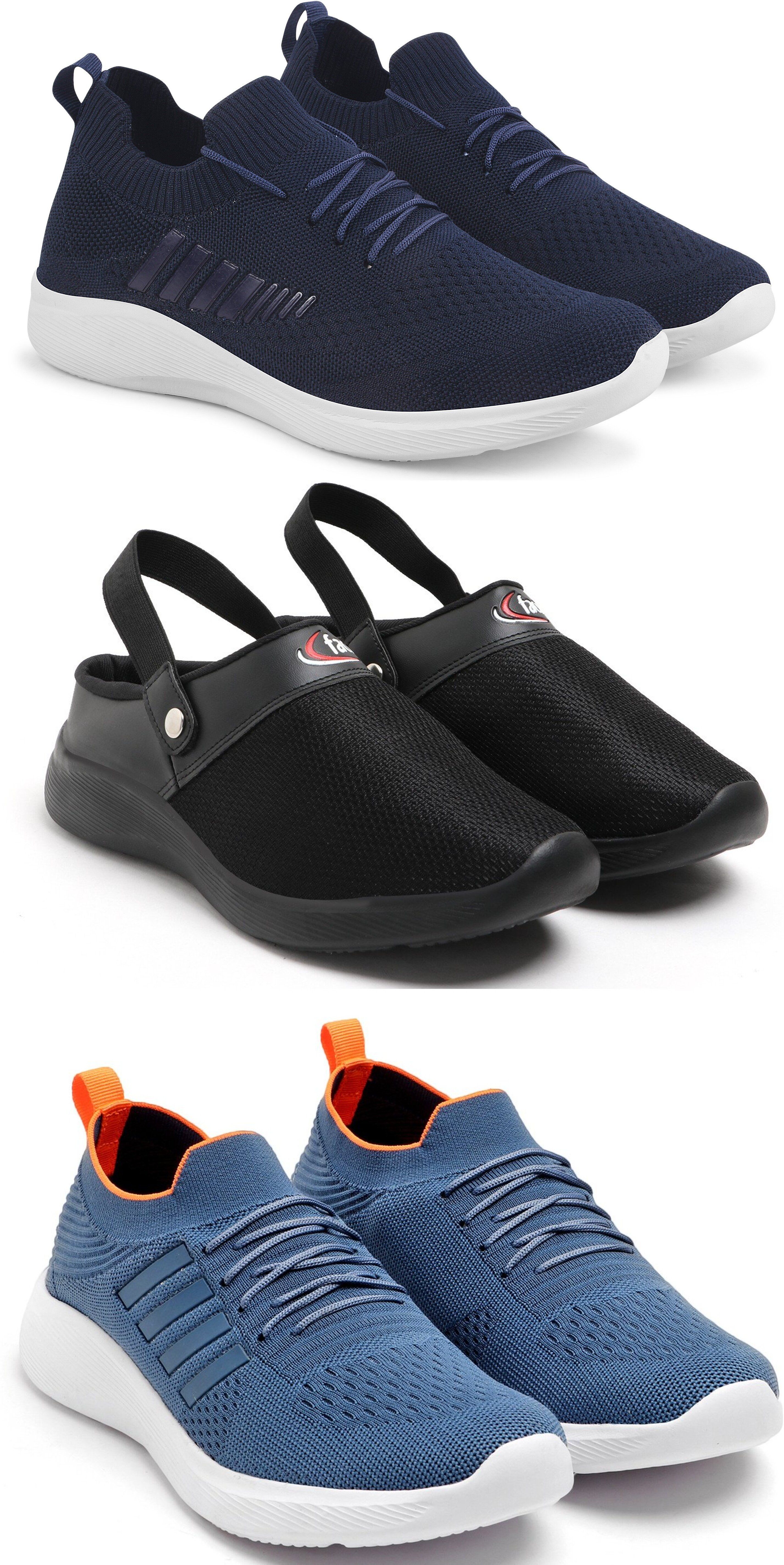 Stylish Sports Shoes for Men – Ideal for Running, Gym & Training Sneakers For Men-image-44