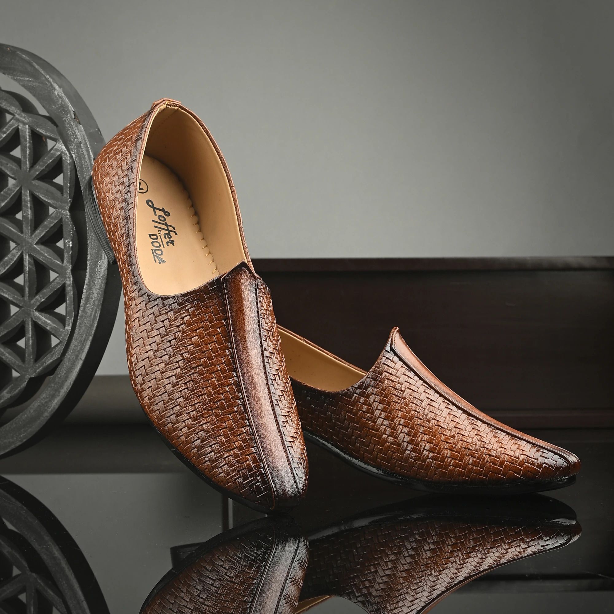 duda Ethnic Premium |Jalsa|Nagra | Sandals|Summer|Trendy Slip-On| For Men-picture-15