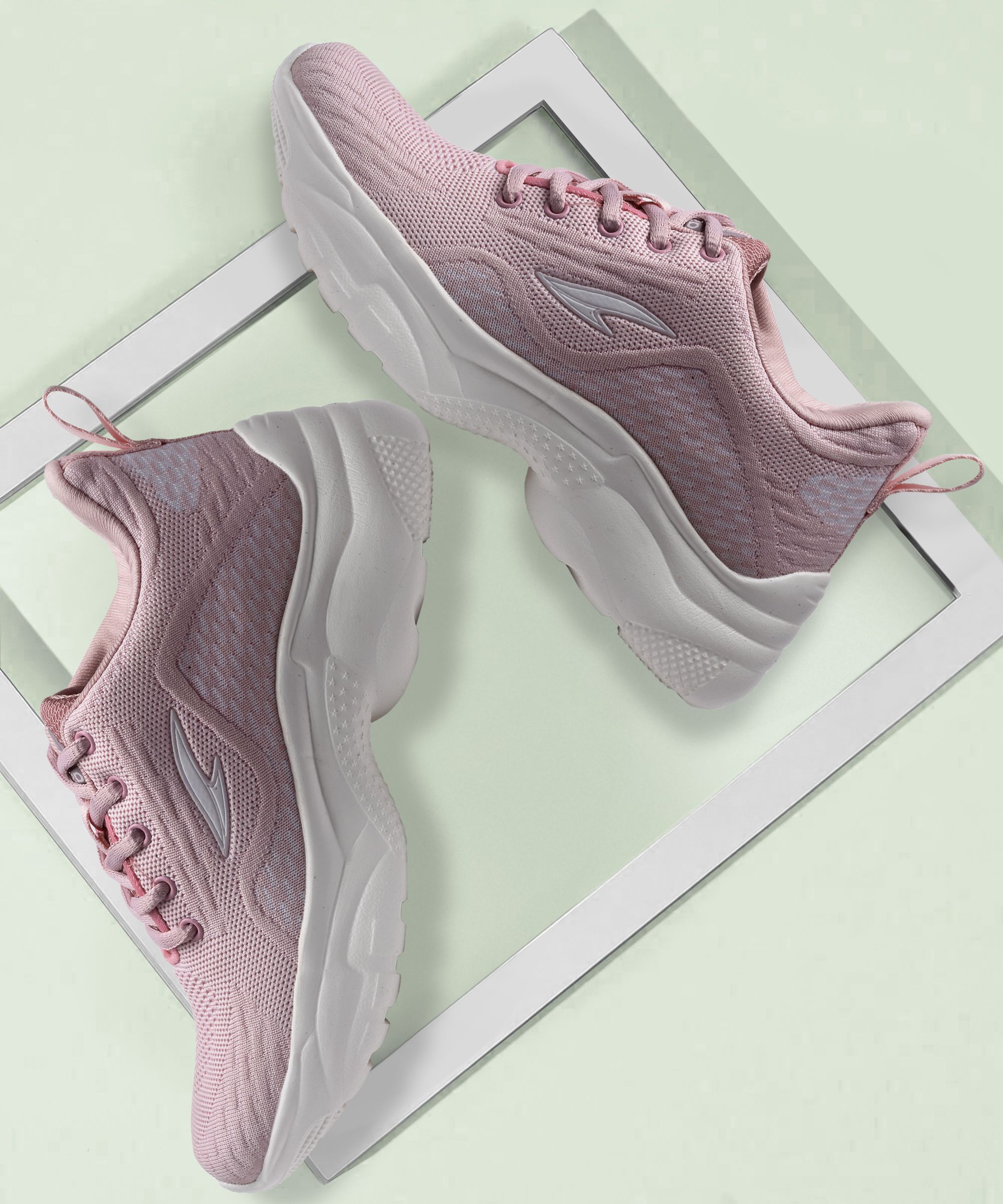 Superfly-02 Pink ,Sports,Training,Gym,Walking,Trendy Stylish Running Shoes For Women