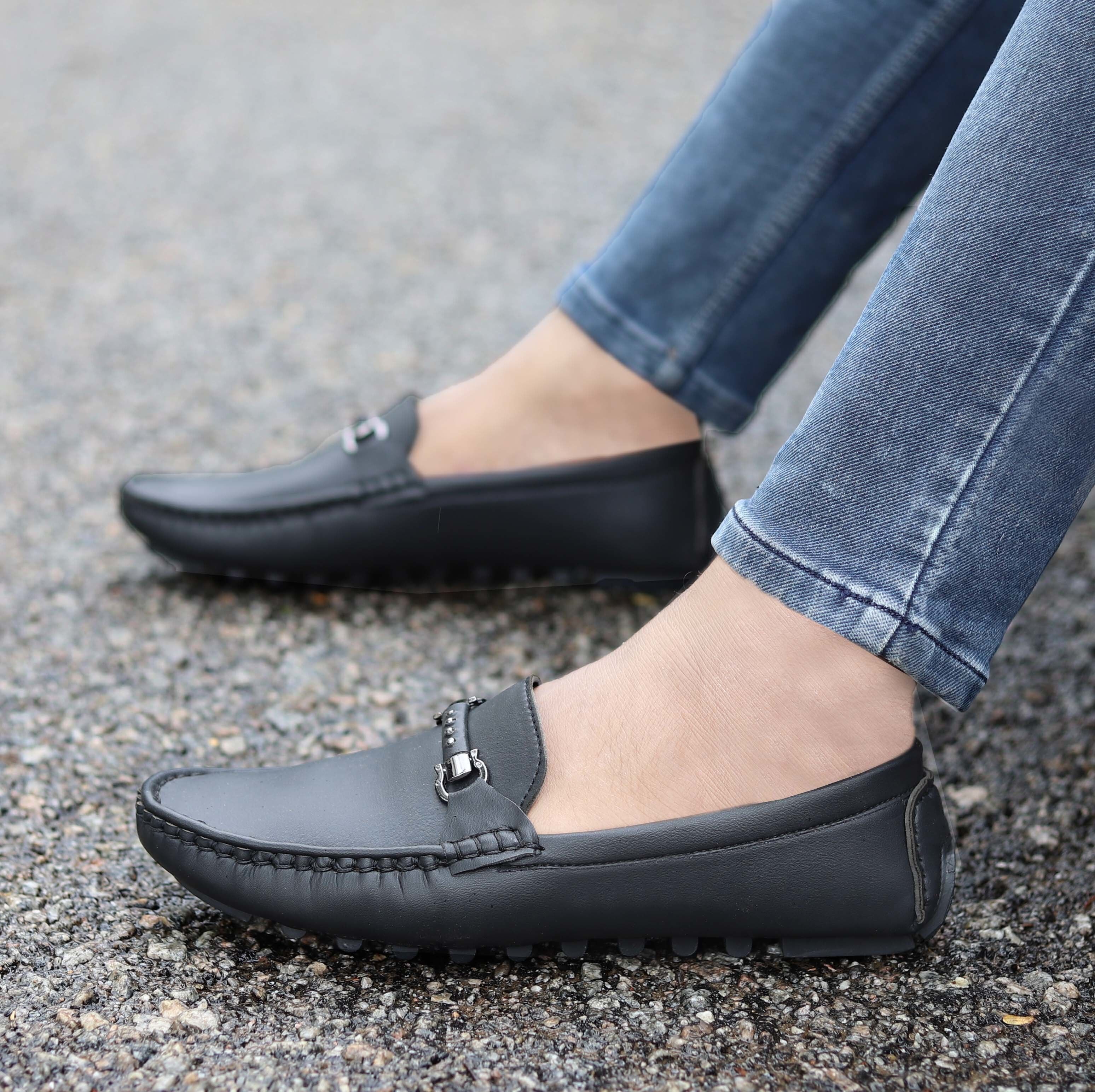 aadi Synthetic| Lightweight| Premiun| Comfort| Summer Tendy| Outdoor| Loafer Loafers For Men-picture-13