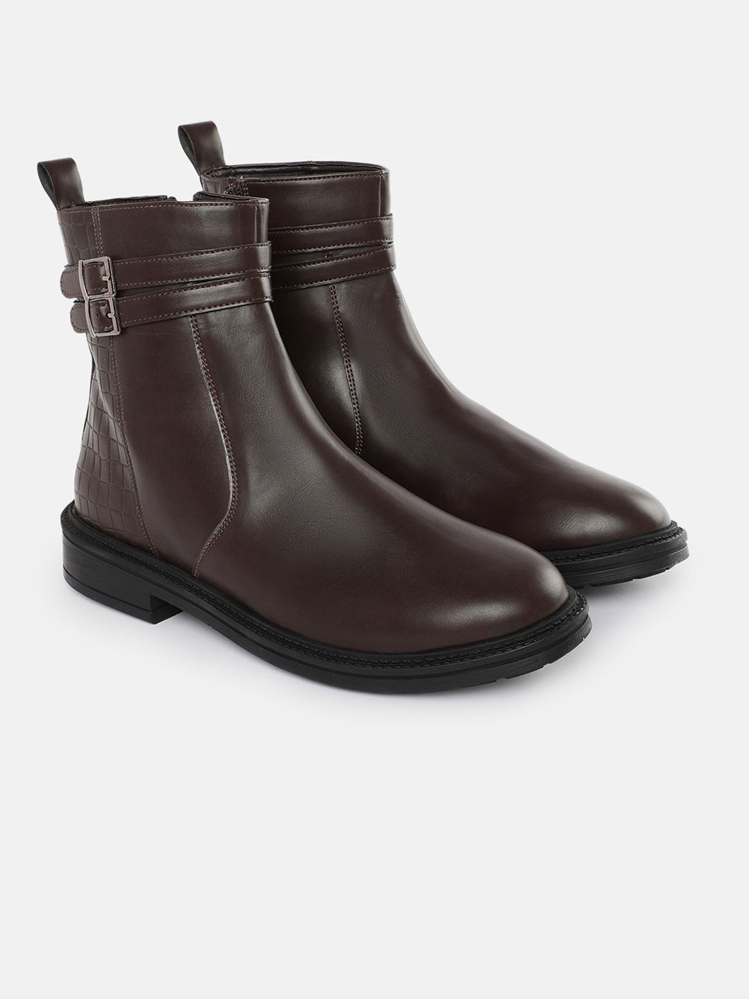 roadster Boots For Women-picture-26