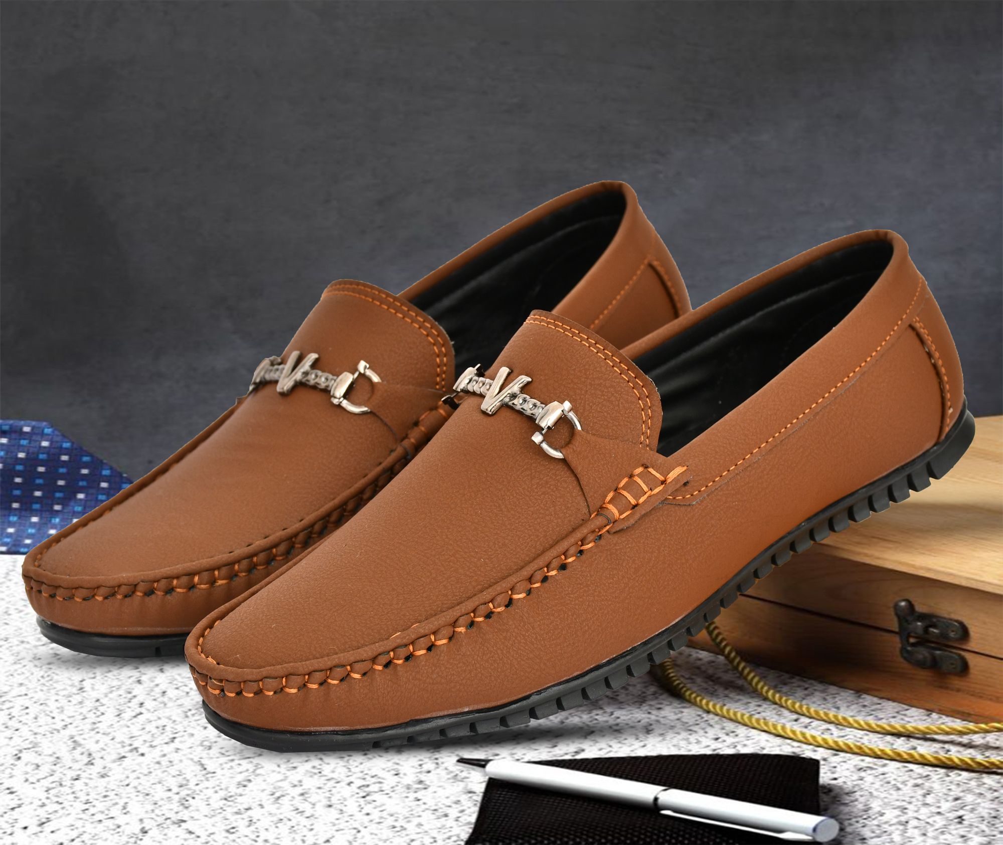 banyy Comfortable/ Stylish & Trendy Loafers For Men Loafers For Men-picture-26
