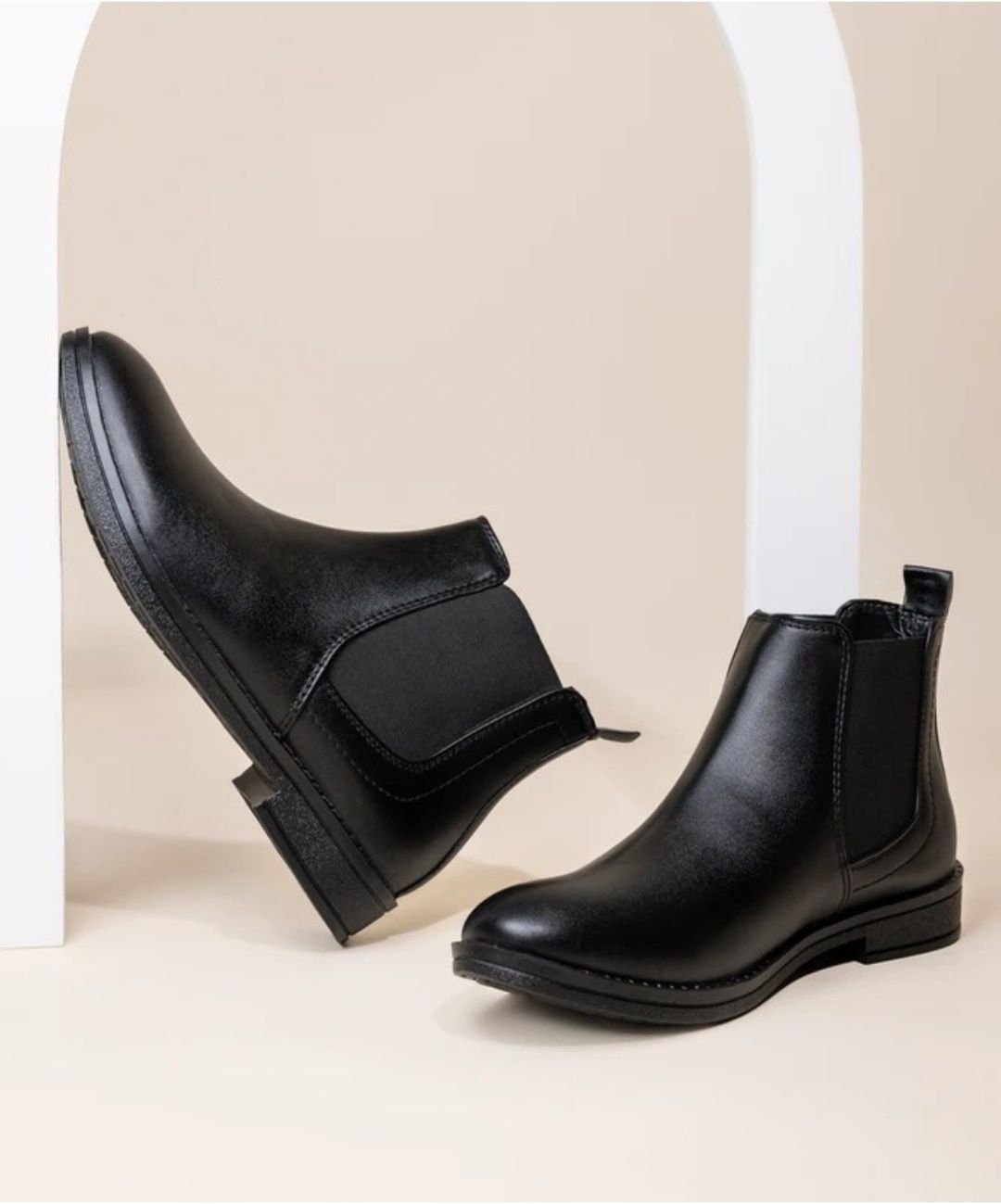 boltvelocity Classic and fashionable trending Chelsea boots Boots For Men-picture-0