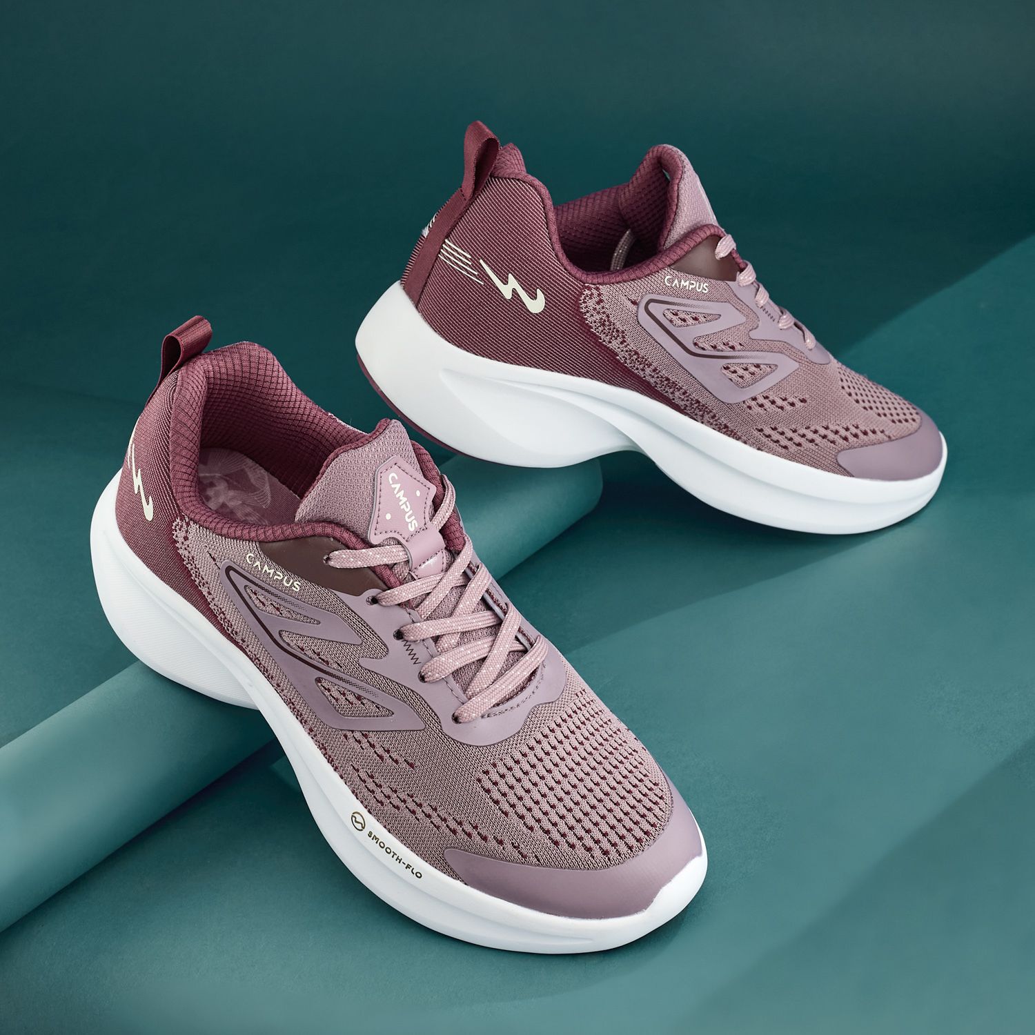 campus GLIMPSE Running Shoes For Women-picture-20