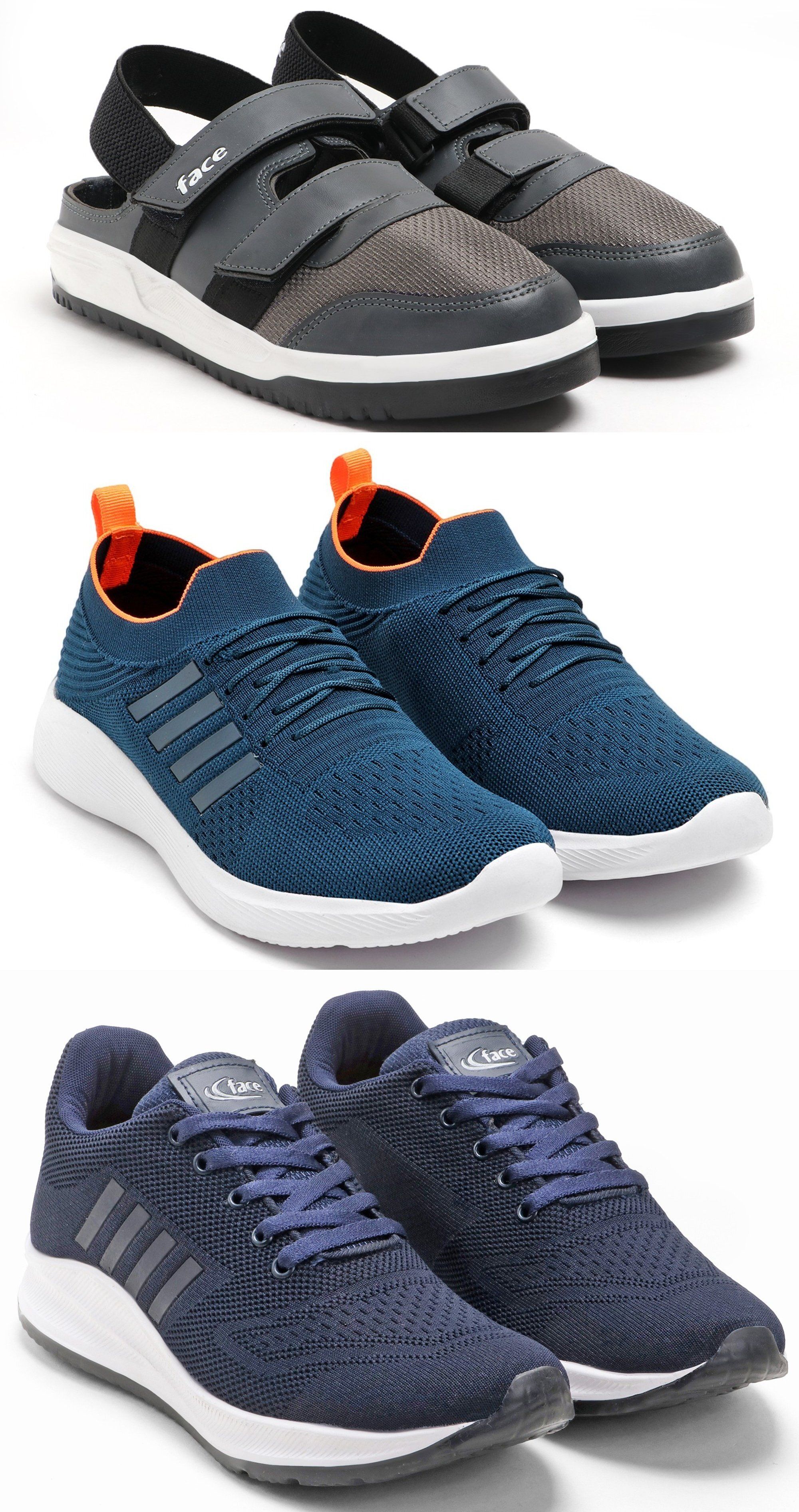 Stylish Sports Shoes for Men – Ideal for Running, Gym & Training Sneakers For Men-image-31
