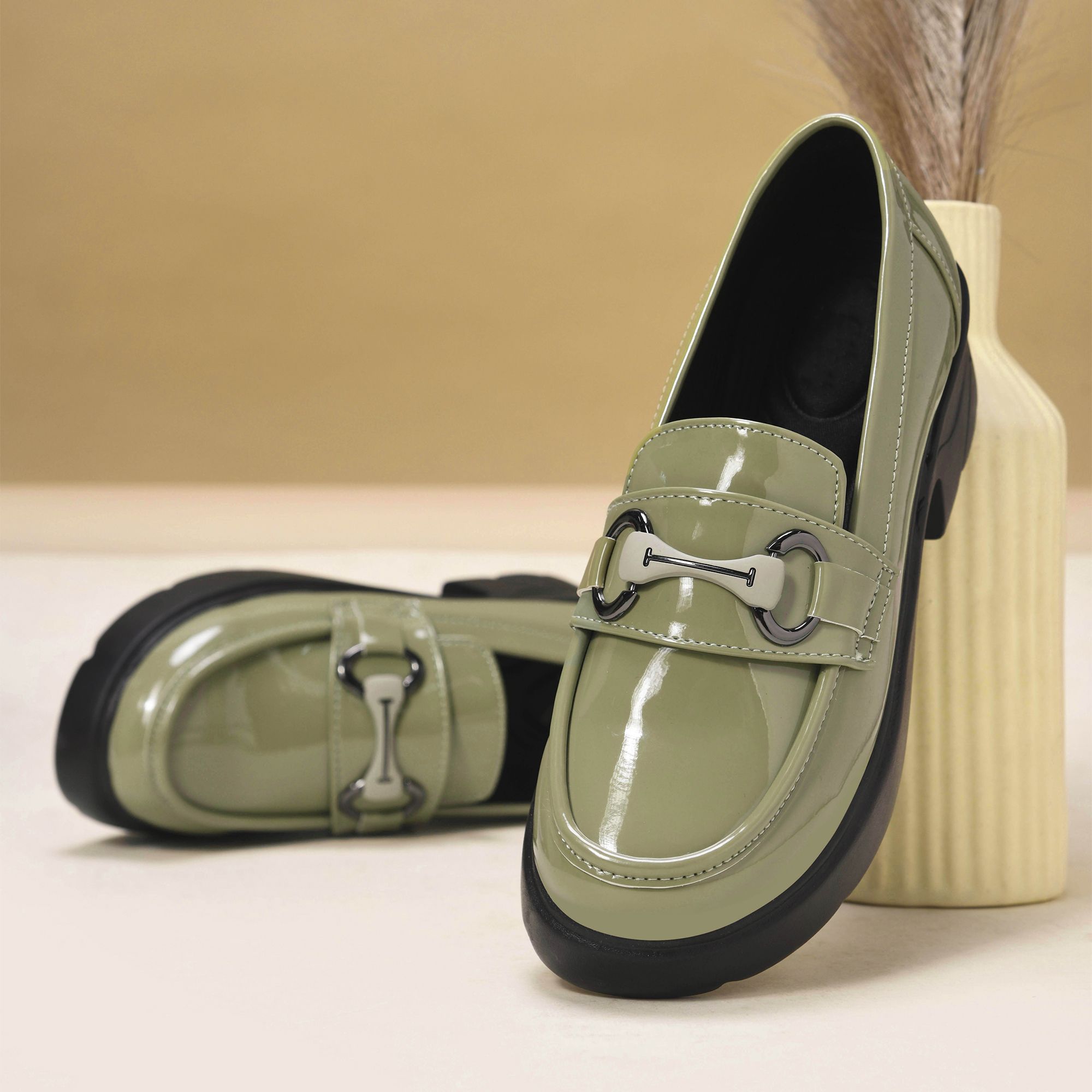 Women Chunky Lofers Office Look Formal Lofers for Women Loafers For Women-image-46
