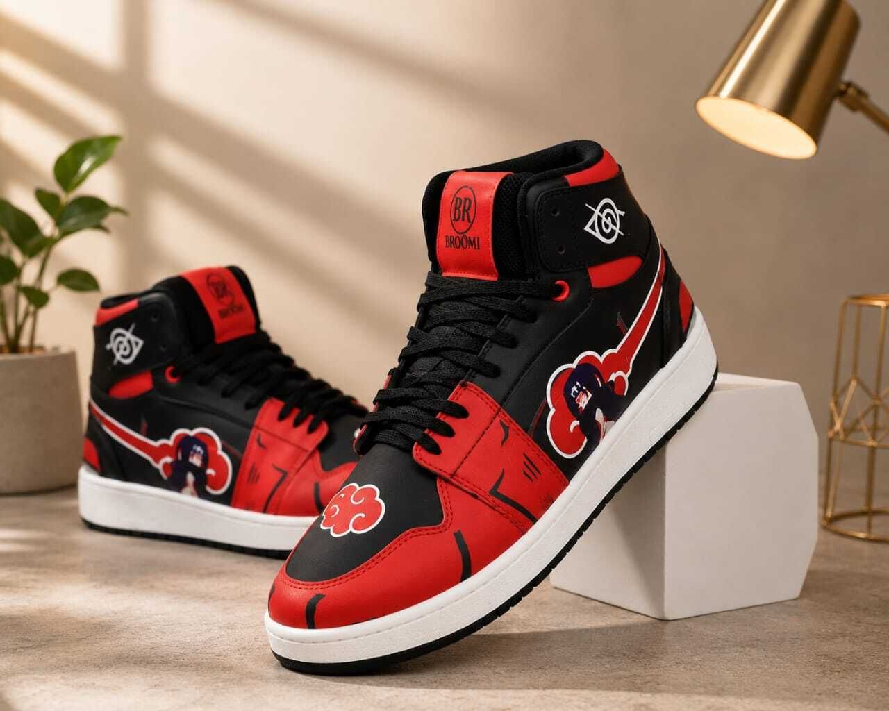 BROOMI Anime High Top Casuals For Men-picture-38