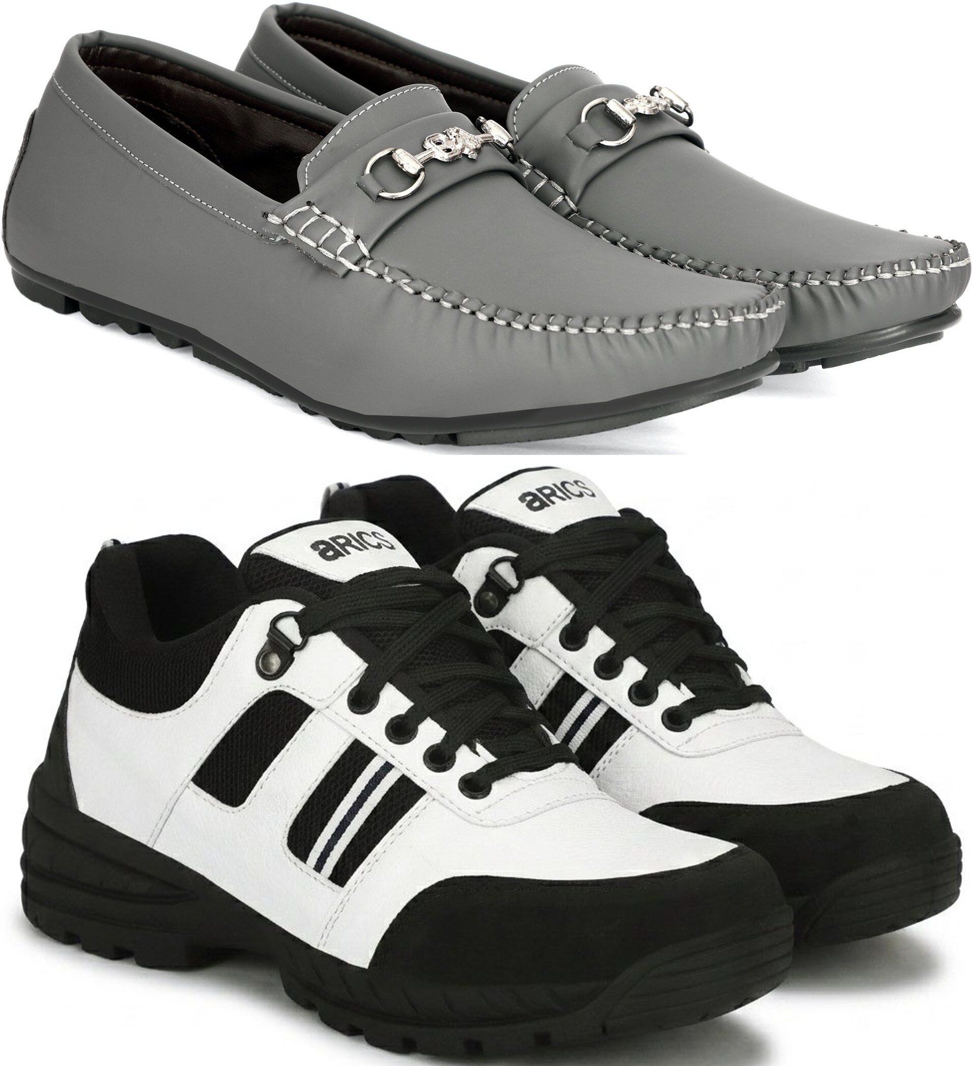 hermiz Men Casual Shoes for Daily Wear Lightweight Comfortable Footwear Boots For Men-picture-21