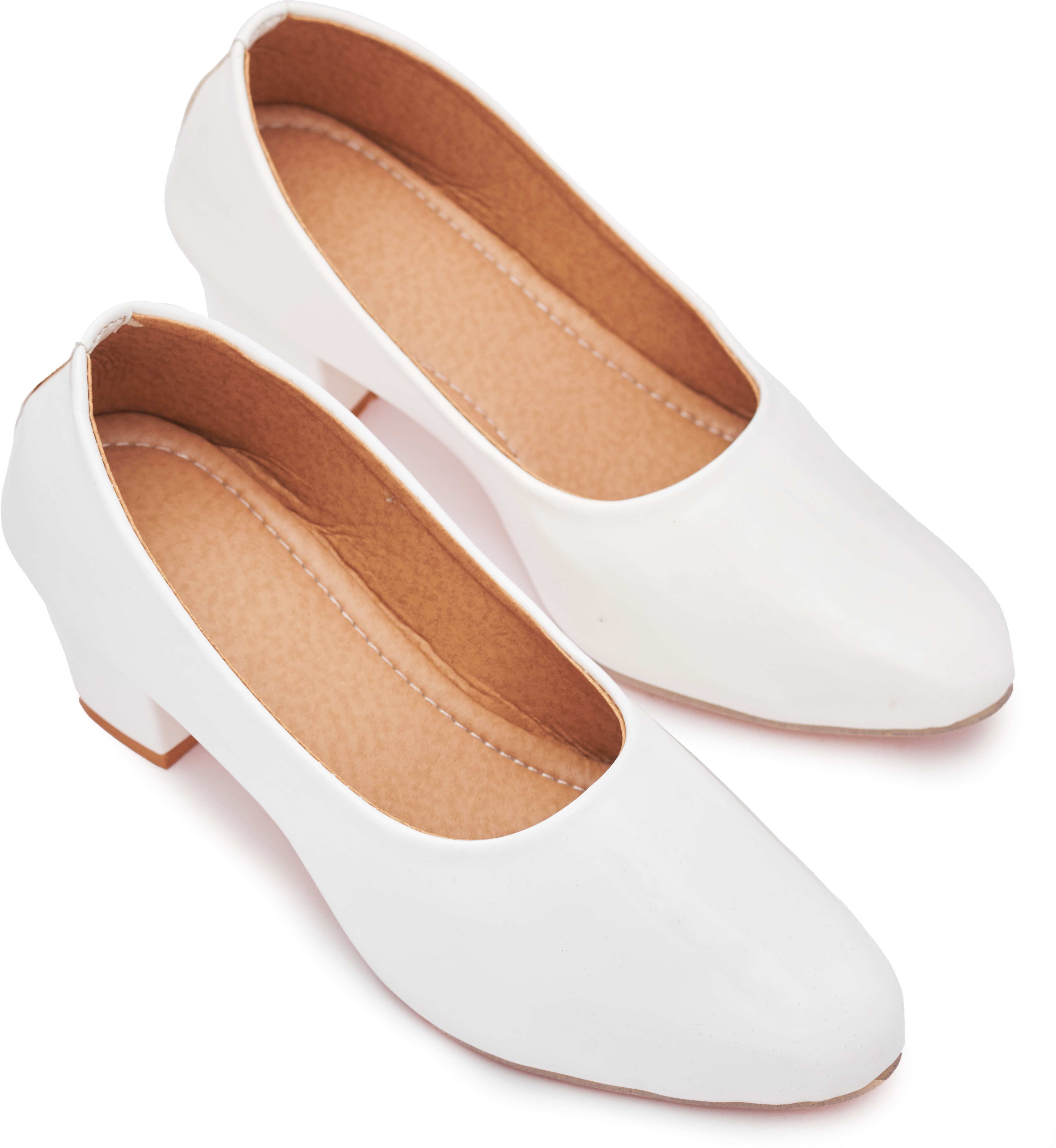 Soild Formal officewear , casual slipon Slip On For Women