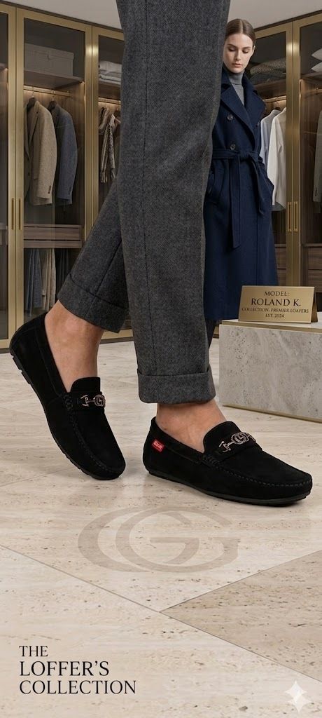 BAKAL VELVET LOAFERS FOR MENS Loafers For Men-image-35
