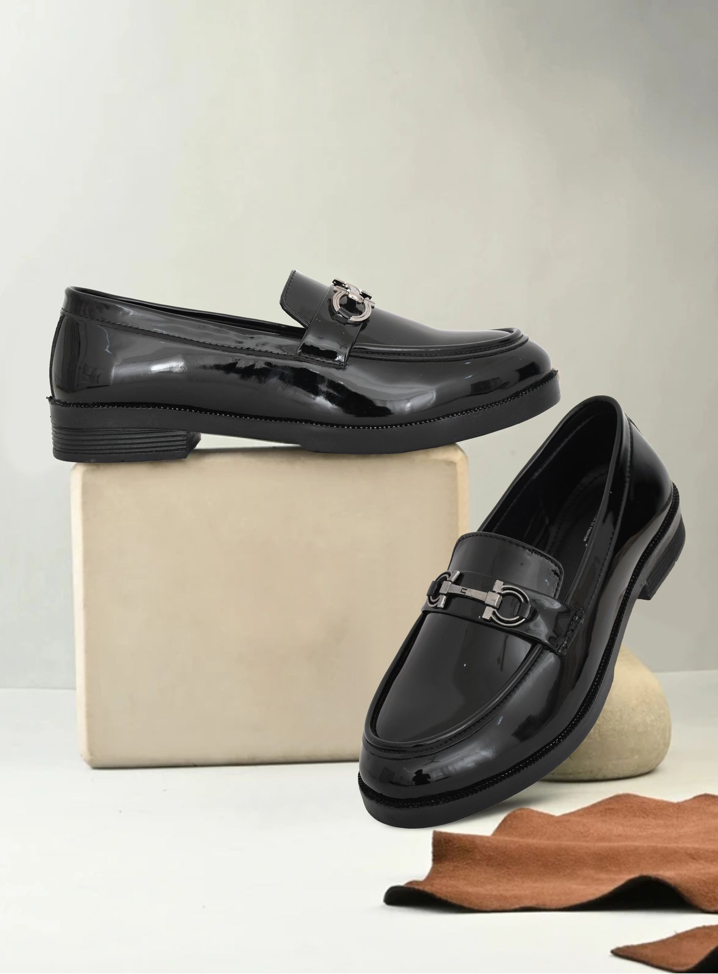 veltrix Men's Formal Loafers | Slip-On Shoes Loafers For Men-picture-43