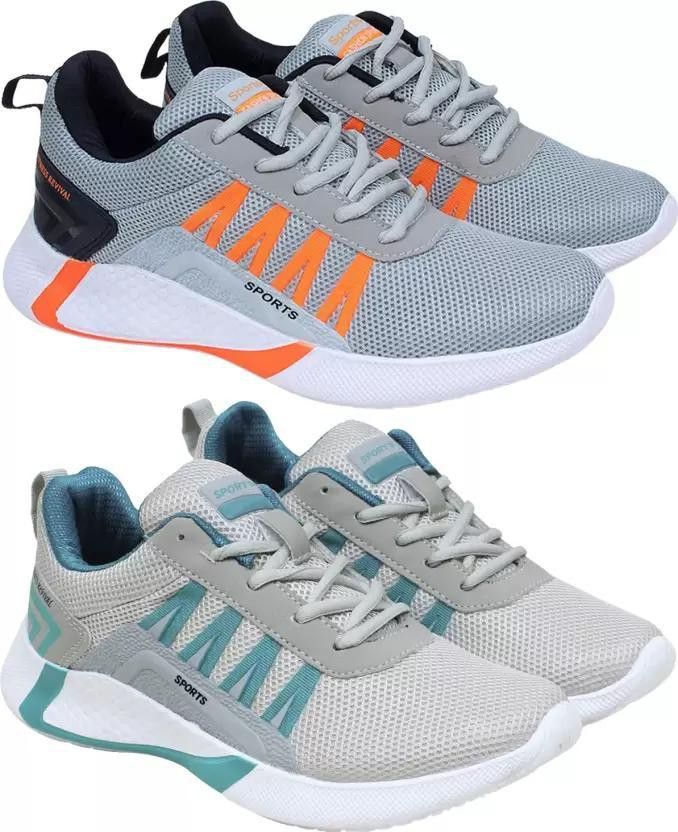 birde Combo Pack of 2 Sports Running Shoes For Men-picture-23