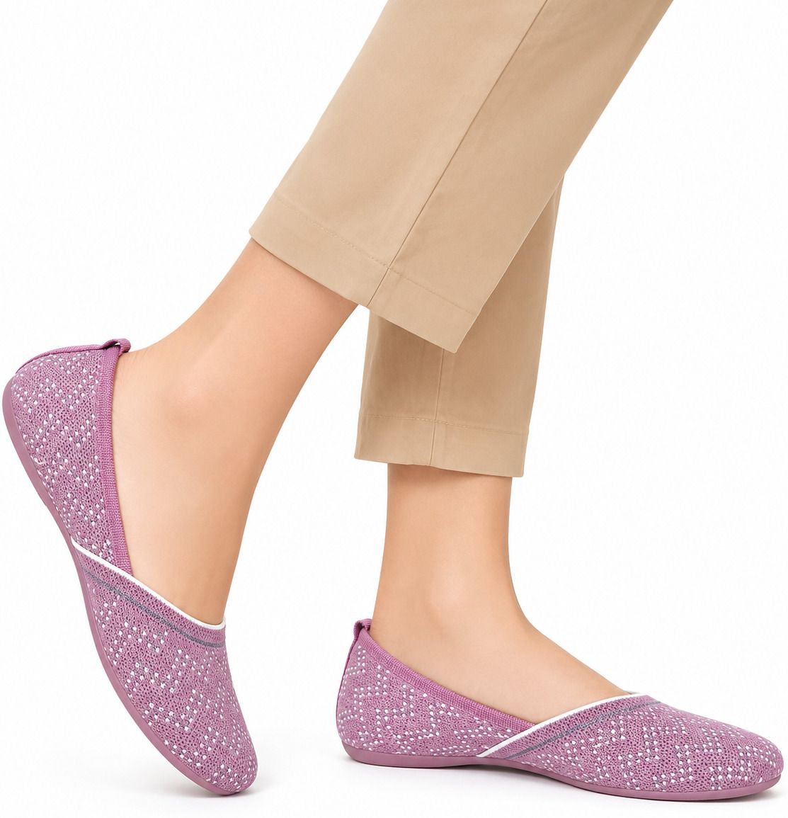 urbanzstyle Comfortable Bellies for Women and Flat Ballerinas Shoes Bellies For Women-picture-10