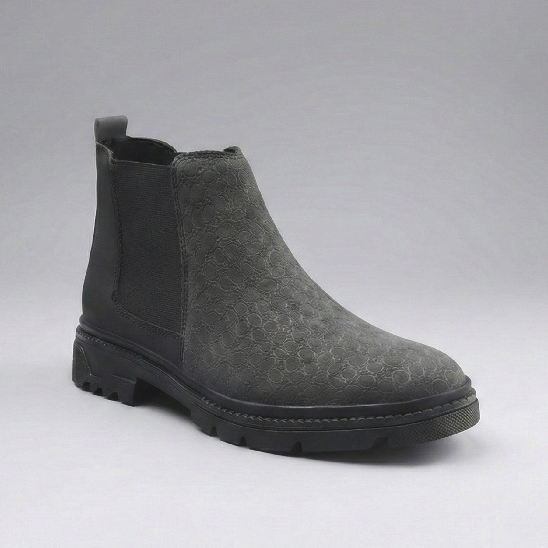 bxxy Men's Latest Party Wear Casual Suede Chelsea Slip-on Boots Boots For Men-picture-43