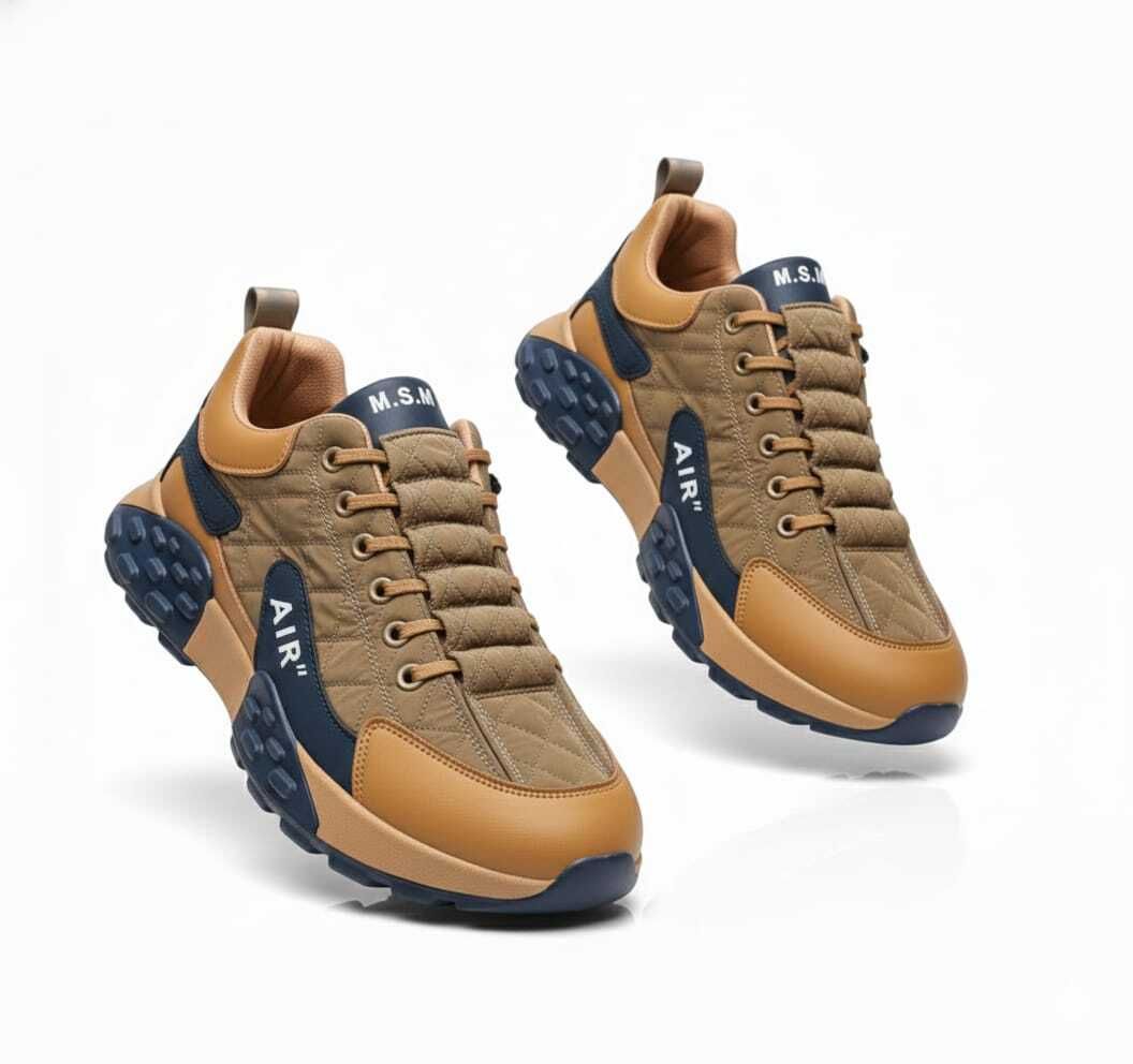 alishba Casual Sneakers for Men | Trendy Lace-Up Shoes | Comfortable Daily Wear Shoe Casuals For Men-picture-30