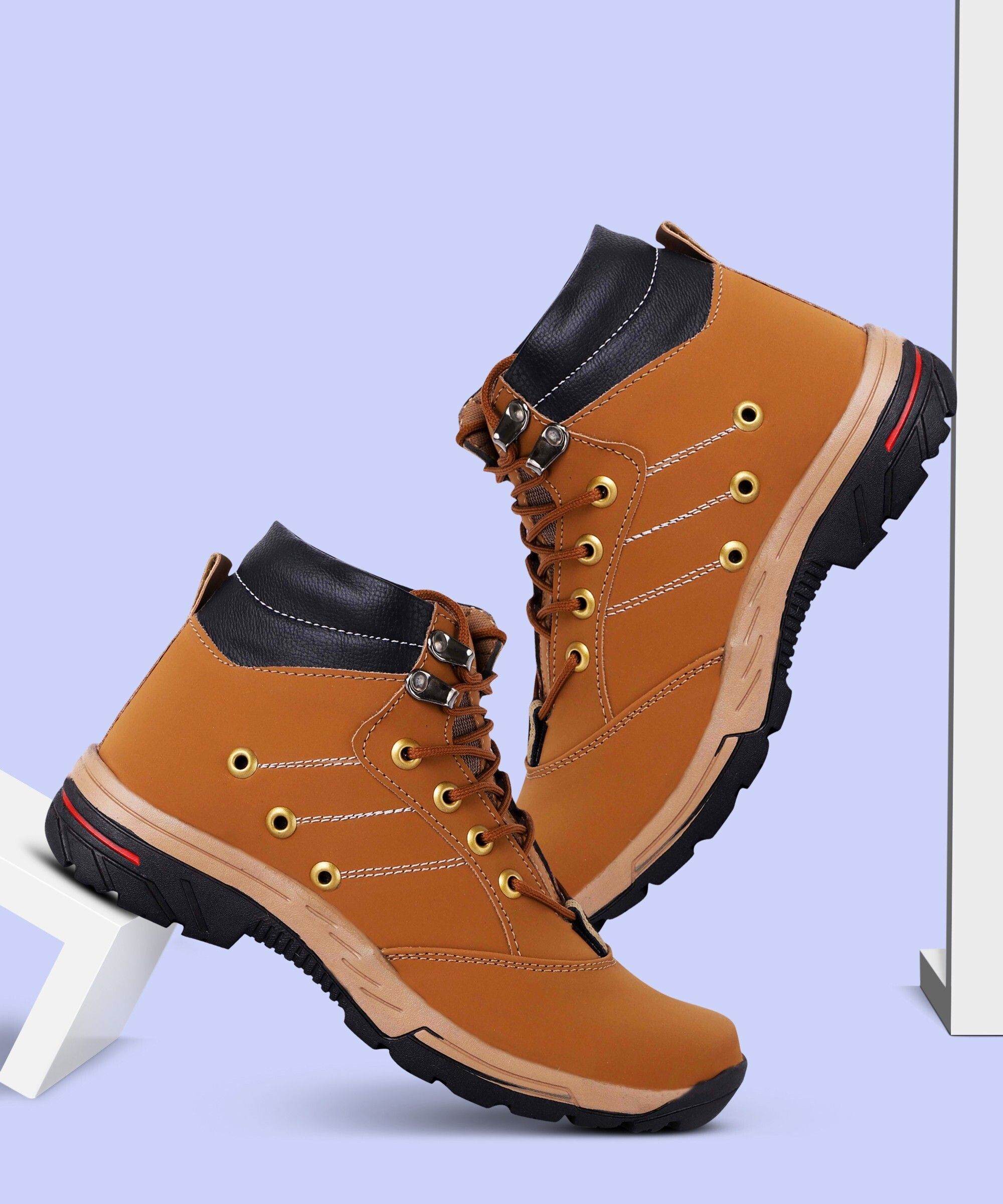 aadi Synthetic |Lightweight|Comfort|Summer|Trendy|Walking|Outdoor|Daily Use Boots For Men-picture-30