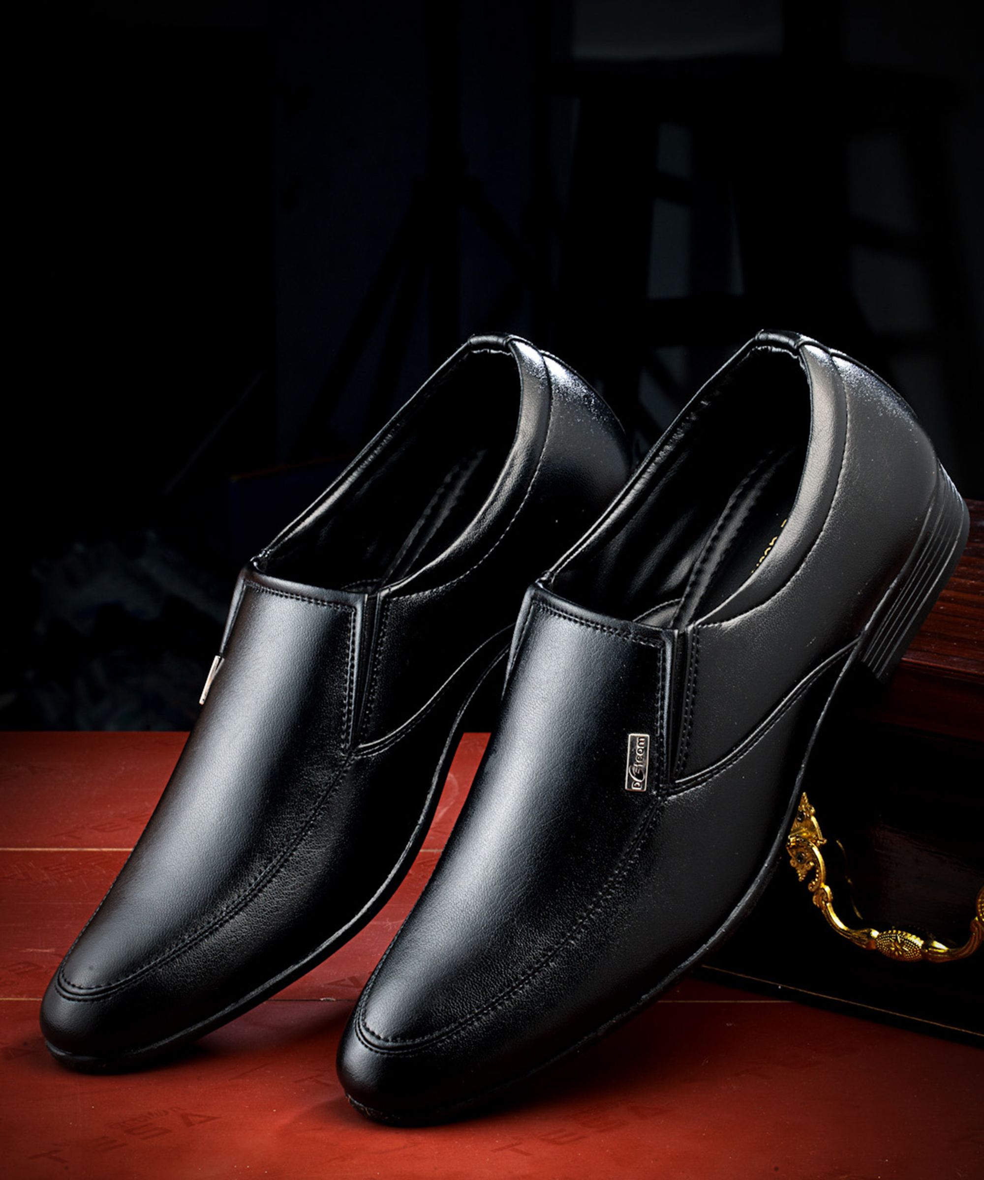 Dotcom OFFICE 253 Trendy Comfortable Stylish Formal Slip On Monks Slip On For Men-image-44