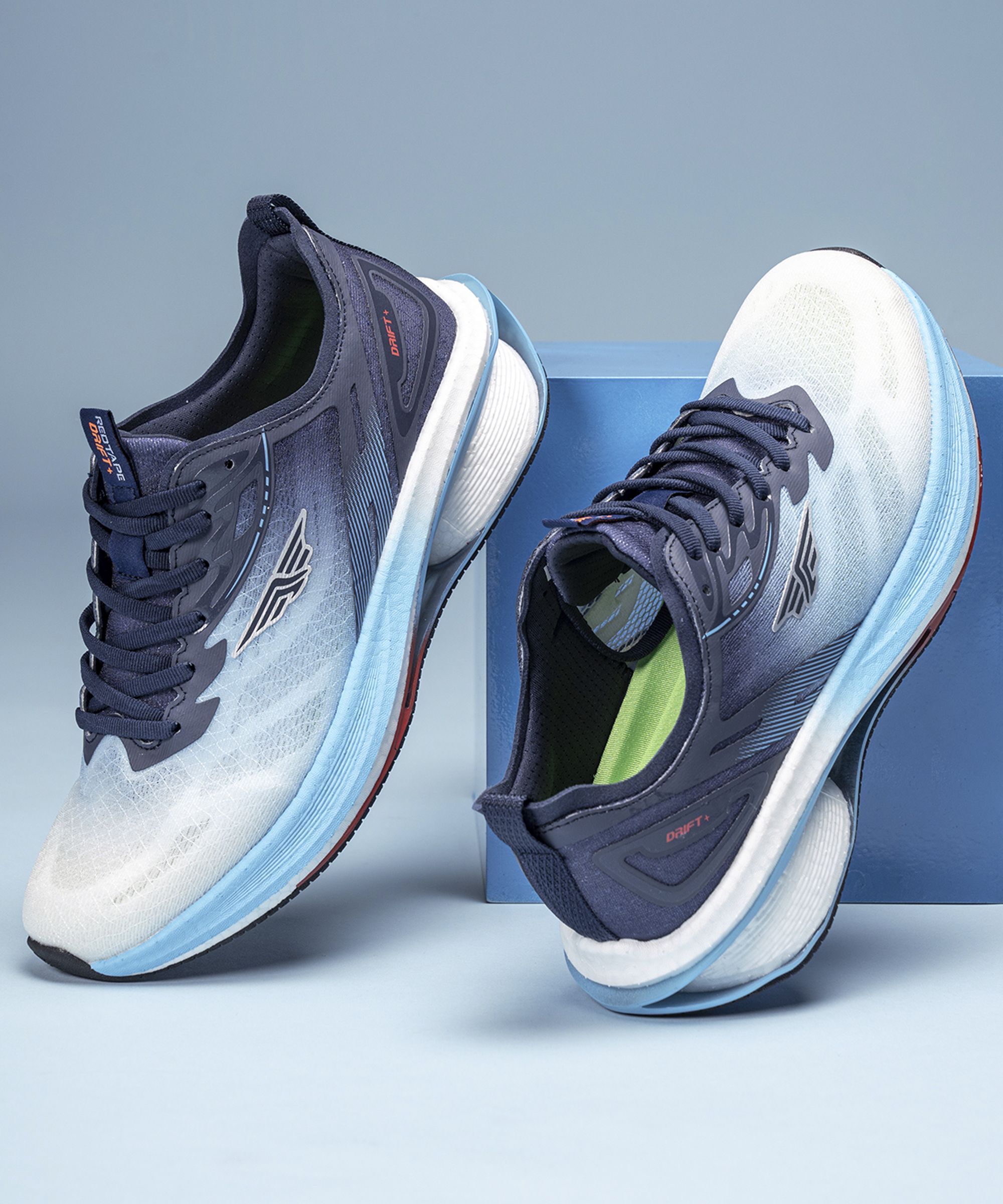 ETPU Athleisure Shoes for Men | Cultured Round-Toe Shape, Smart Ventilation Walking Shoes For Men-image-47