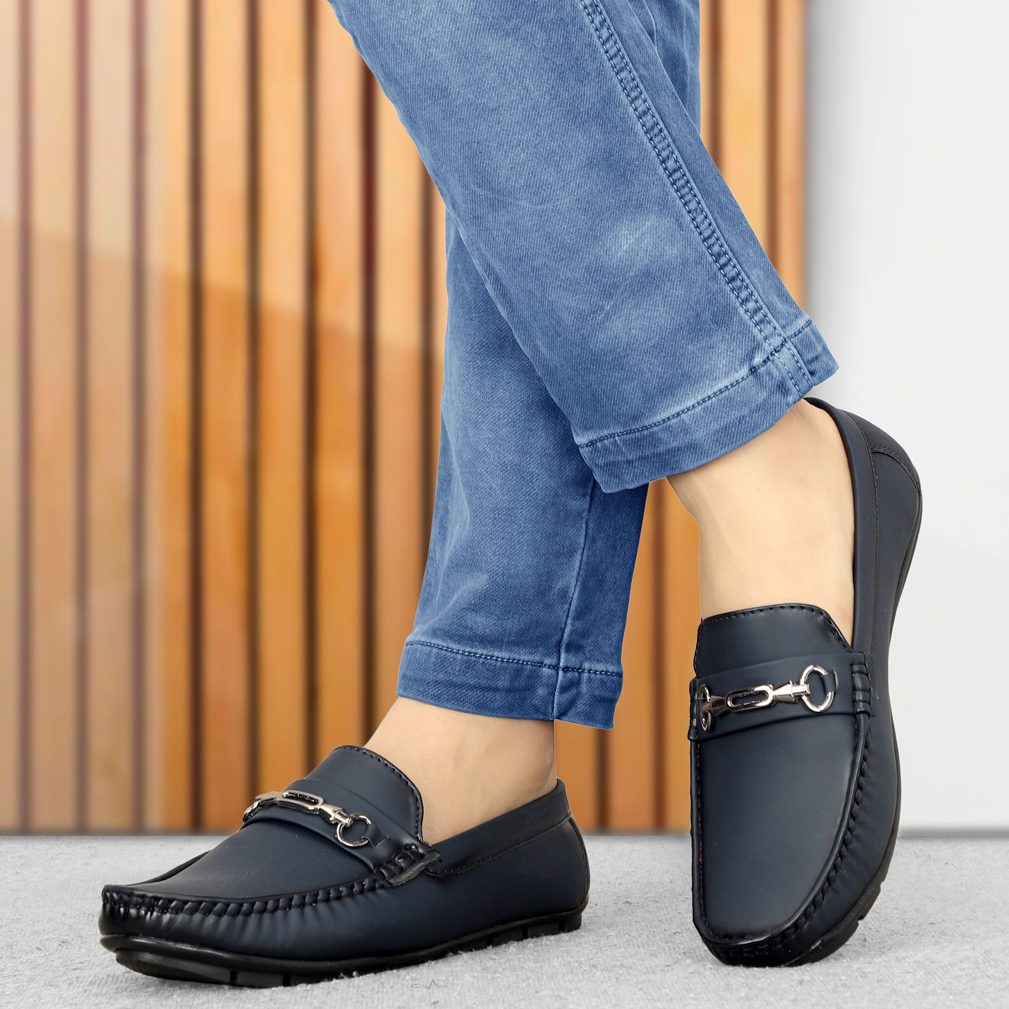 trotus Rich Quality|Breathable Loafers For Men-picture-23