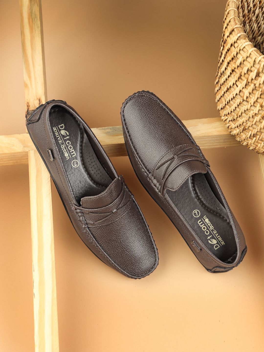 action Dotcom DRIVE-202 Classy Trendy Comfortable lightweight Casual Slip-On Loafers For Men-picture-48