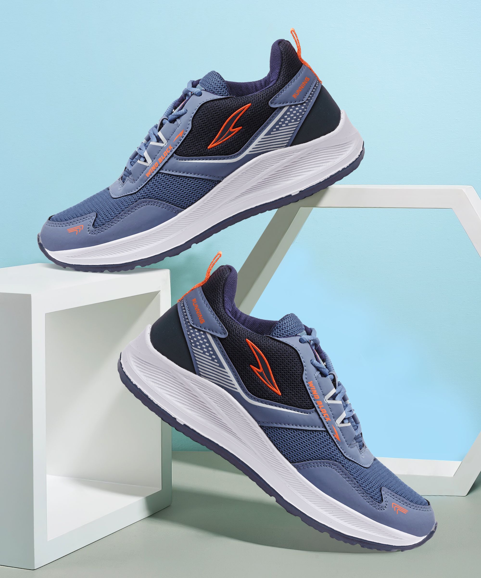 Thar-01 Blue Sneakers,Sports,Training,Gym,Walking,Stylish For Men