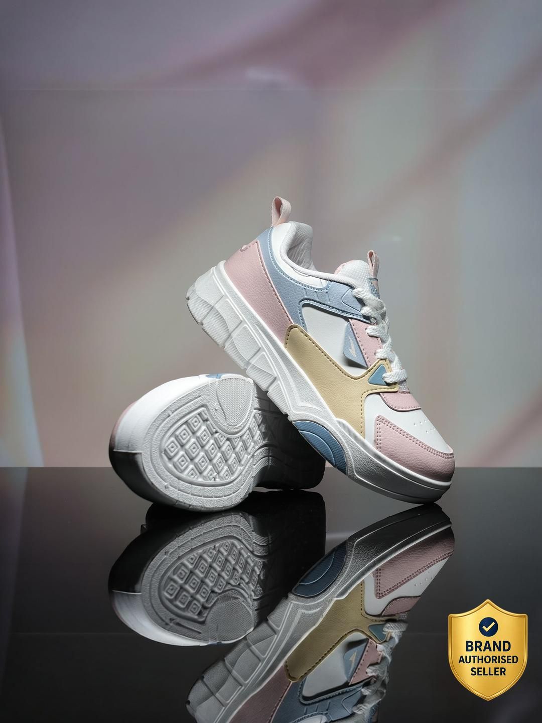 asian Nova-01 Women’s Trendy Sneaker with Chunky Sole, Colorblocked Style & Comfort Sneakers For Women-picture-11