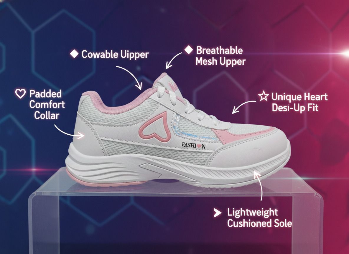 fashion.101 running shoes for women