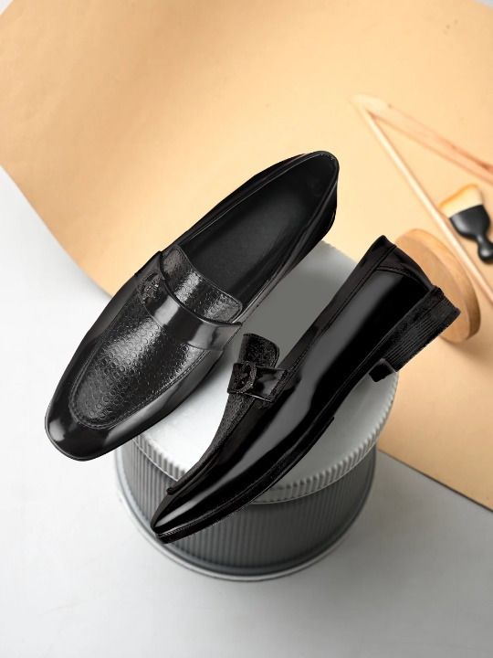 Patent Loafers For Men