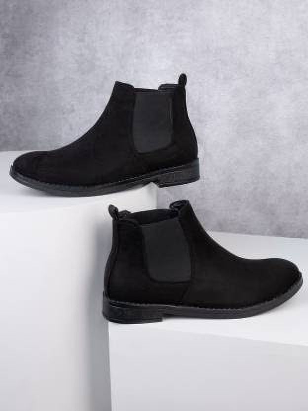 feet king Trendy mens Chelsea boots Boots For Men-picture-17