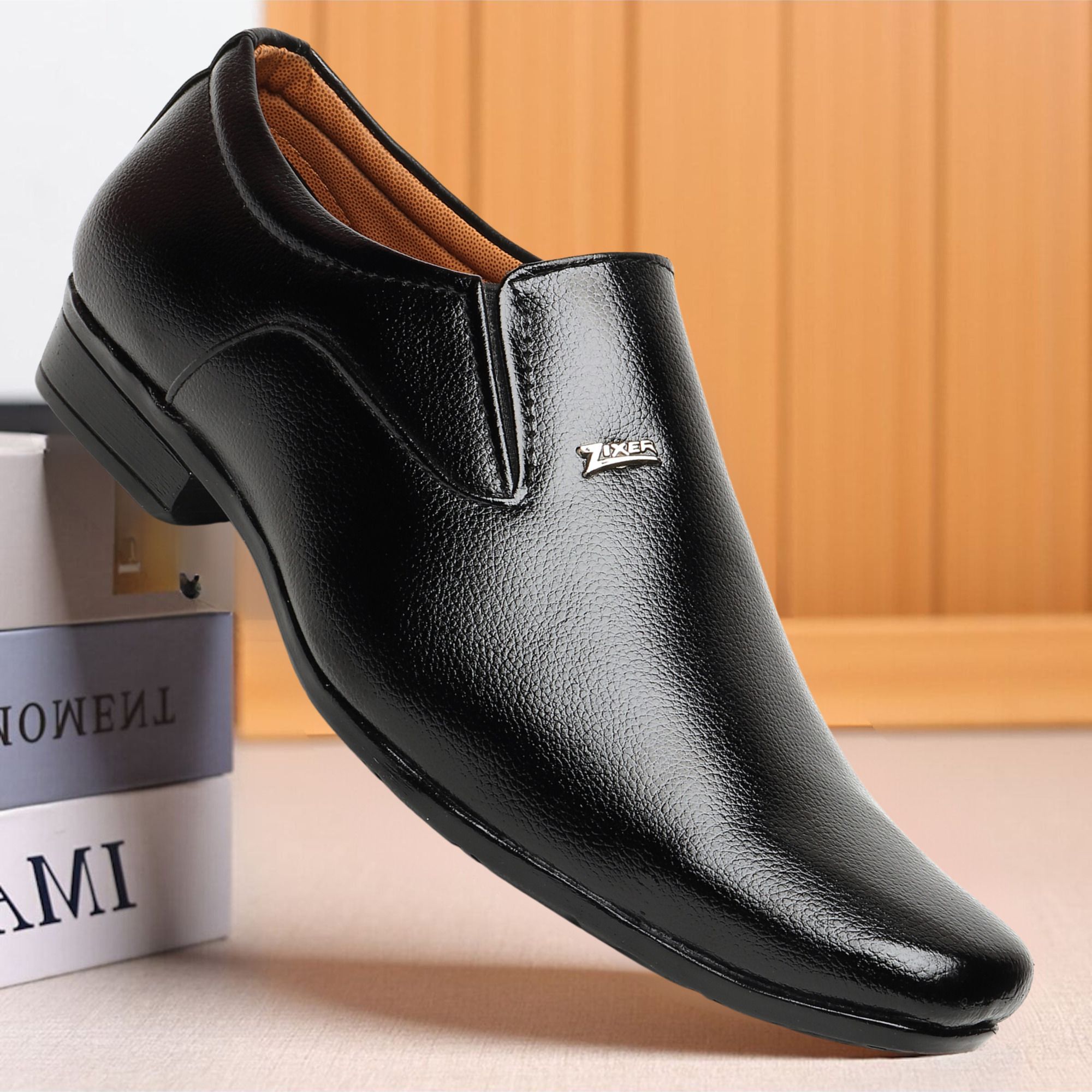 zixer Synthetic Leather Mens Formal Shoes || Office Formal Shoes Men Latest Stylish Slip On For Men-picture-20