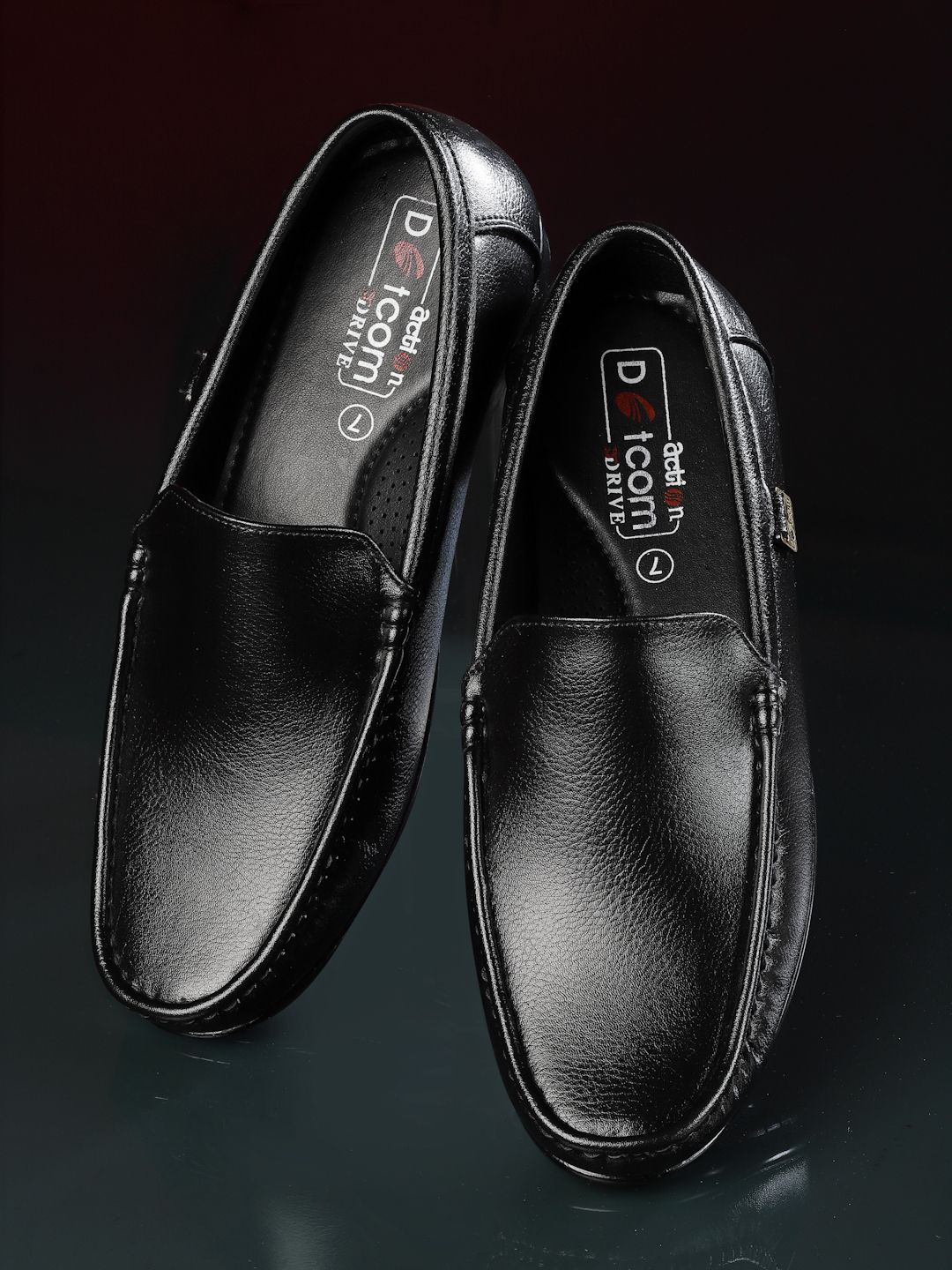 Lightweight | Comfortable | Trendy | Daily Wear | Synthetic Leather Loafers For Men