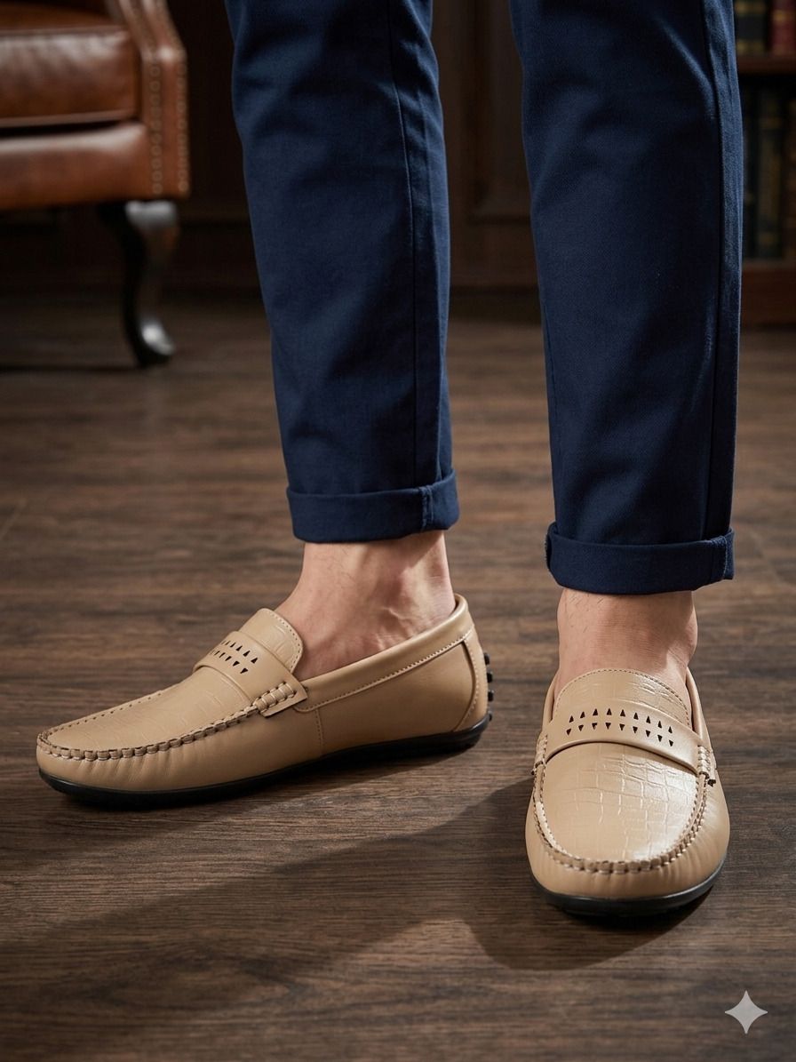 mast & harbour SS26 Men's Casual Loafers Loafers For Men-picture-28
