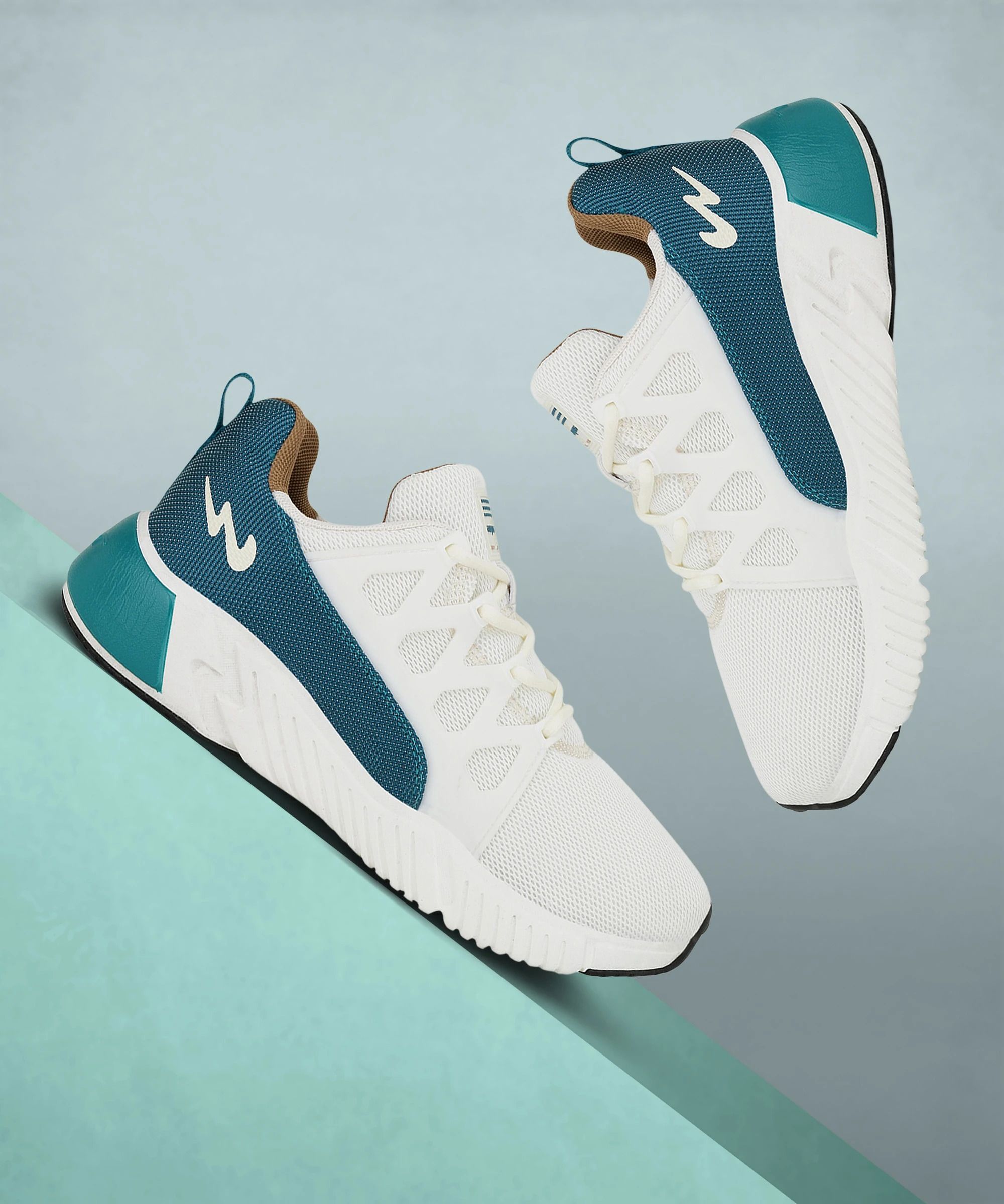 BARLEY Men's Sports Shoes | Memory Foam Comfort & Anti-Slip Sole Design |Lace-Up Training & Gym Shoes For Men-image-47