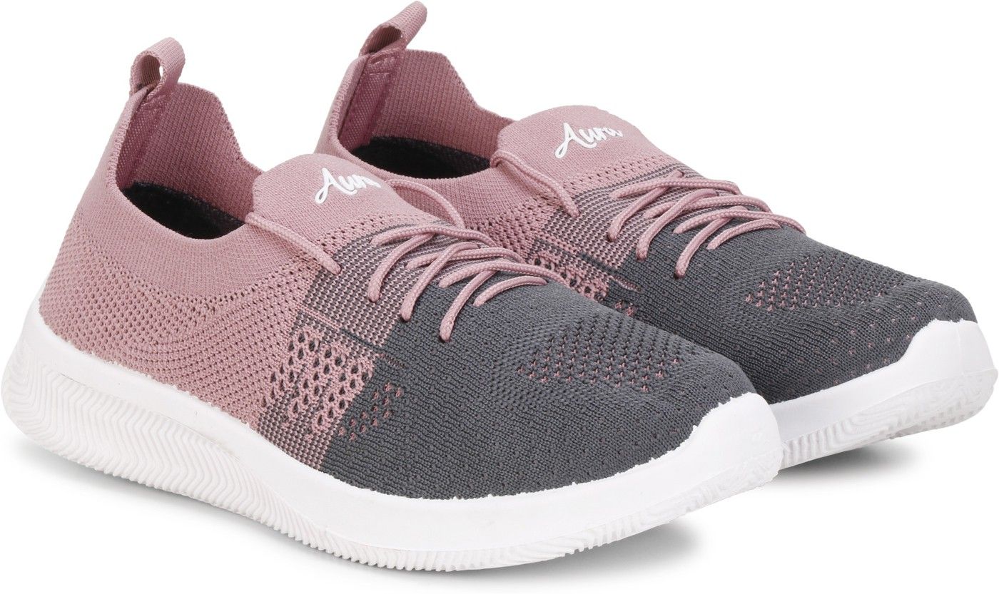 Mesh Stylish Comfortable Lightweight Flexible Breathable Sneakers Training & Gym Shoes For Women-image-38