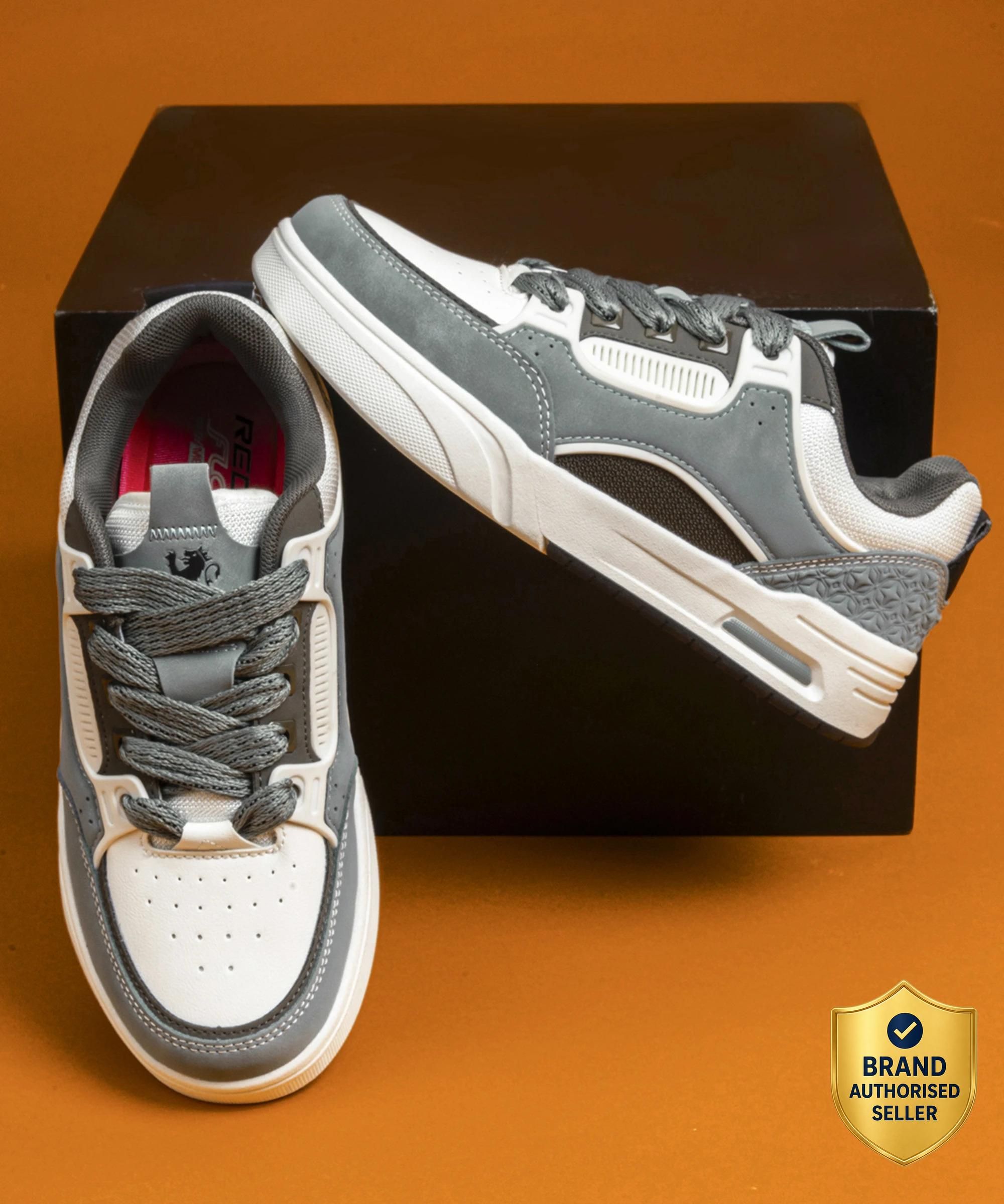 Casual Shoes for Women|Classic Rounded Front & Cushioned Impact Sneakers For Women-image-19