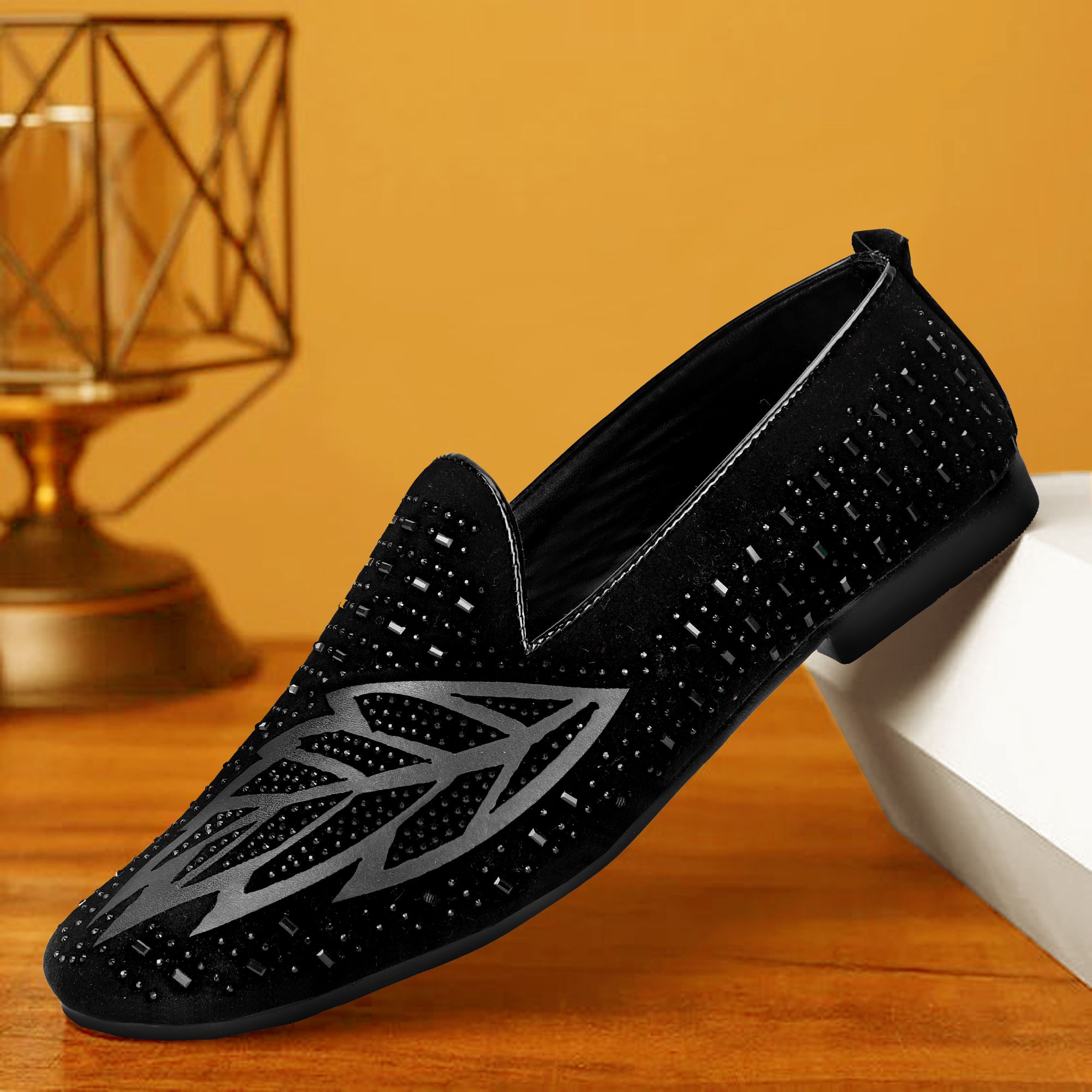 Embroider party Wedding Ethnic Shoes For Men Jutis For Men
