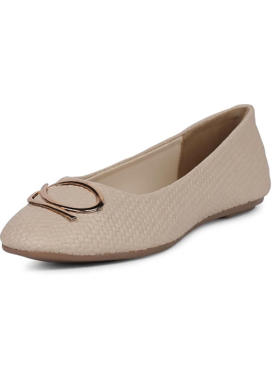 Bata Women's Stylish & Comfortable Ballerina Flats for Daily Wear Bellies For Women-picture-33