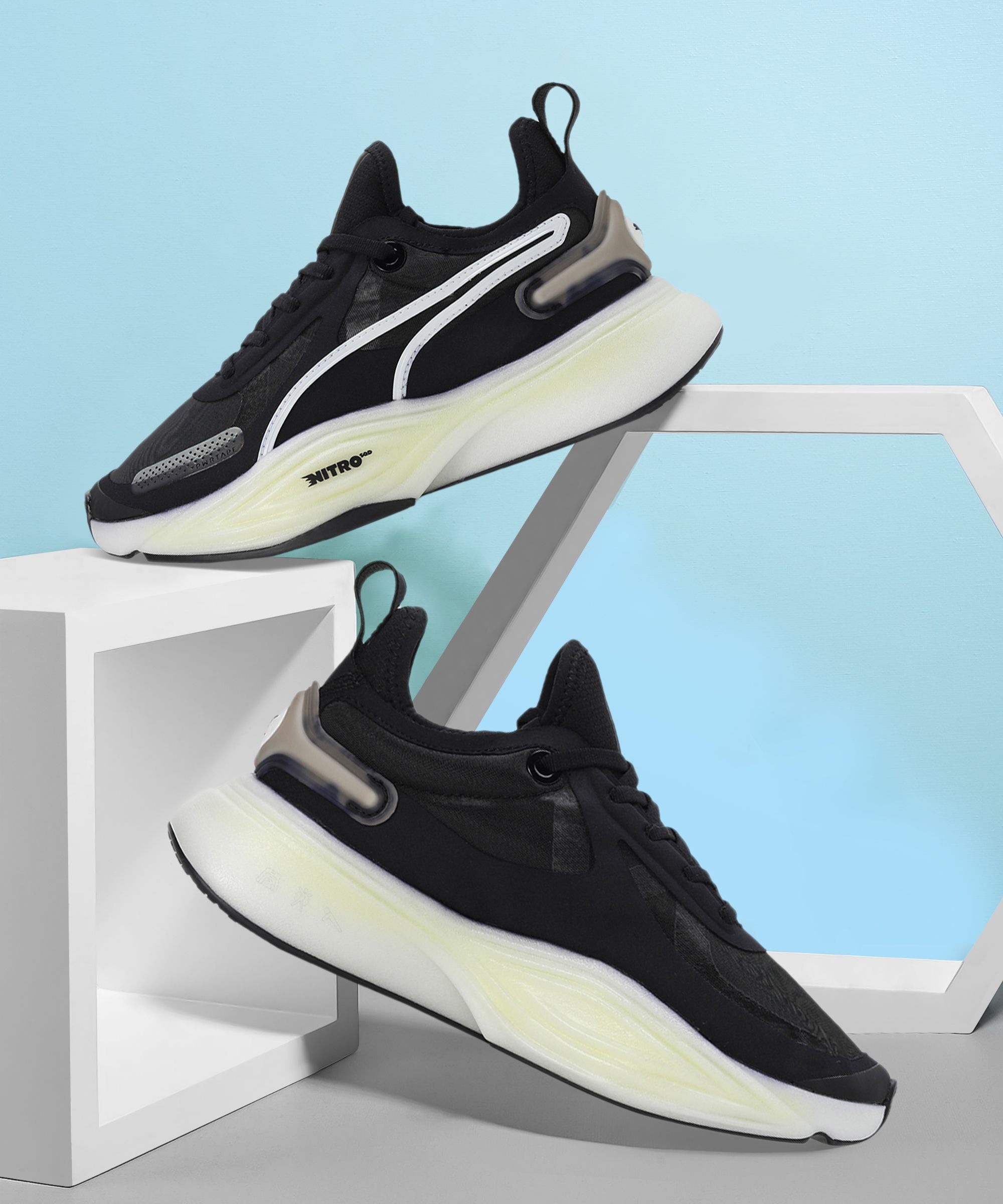 puma PWR NITRO SQD Training & Gym Shoes For Women-picture-35