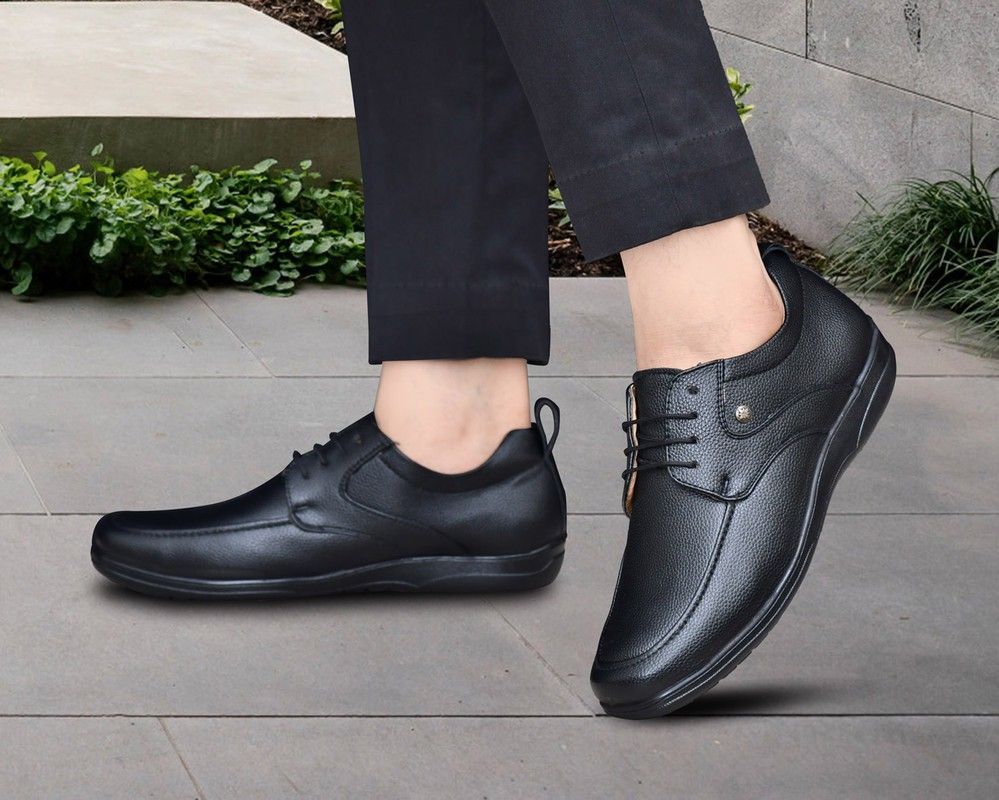 Black formal shoe for Mens Lace Up For Men