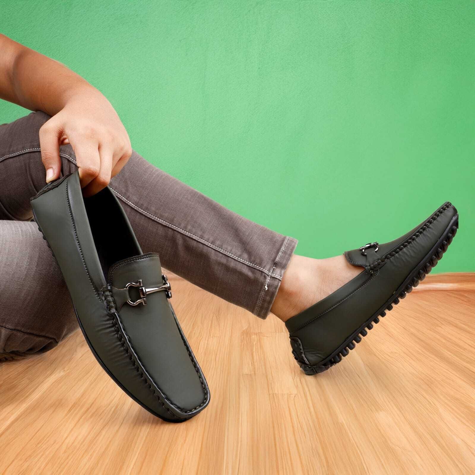 deals4you Mens Loafers| Comfortable Casual & Formal Slip-On Flats for Office & Daily Wear Loafers For Men-picture-10