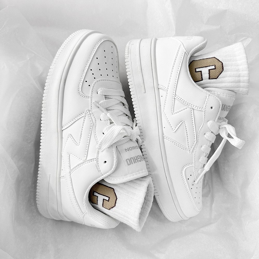 brothers gift Casual Sneakers Outdoor Trendy White Shoes Sneakers For Men White Sneakers For Men-picture-14